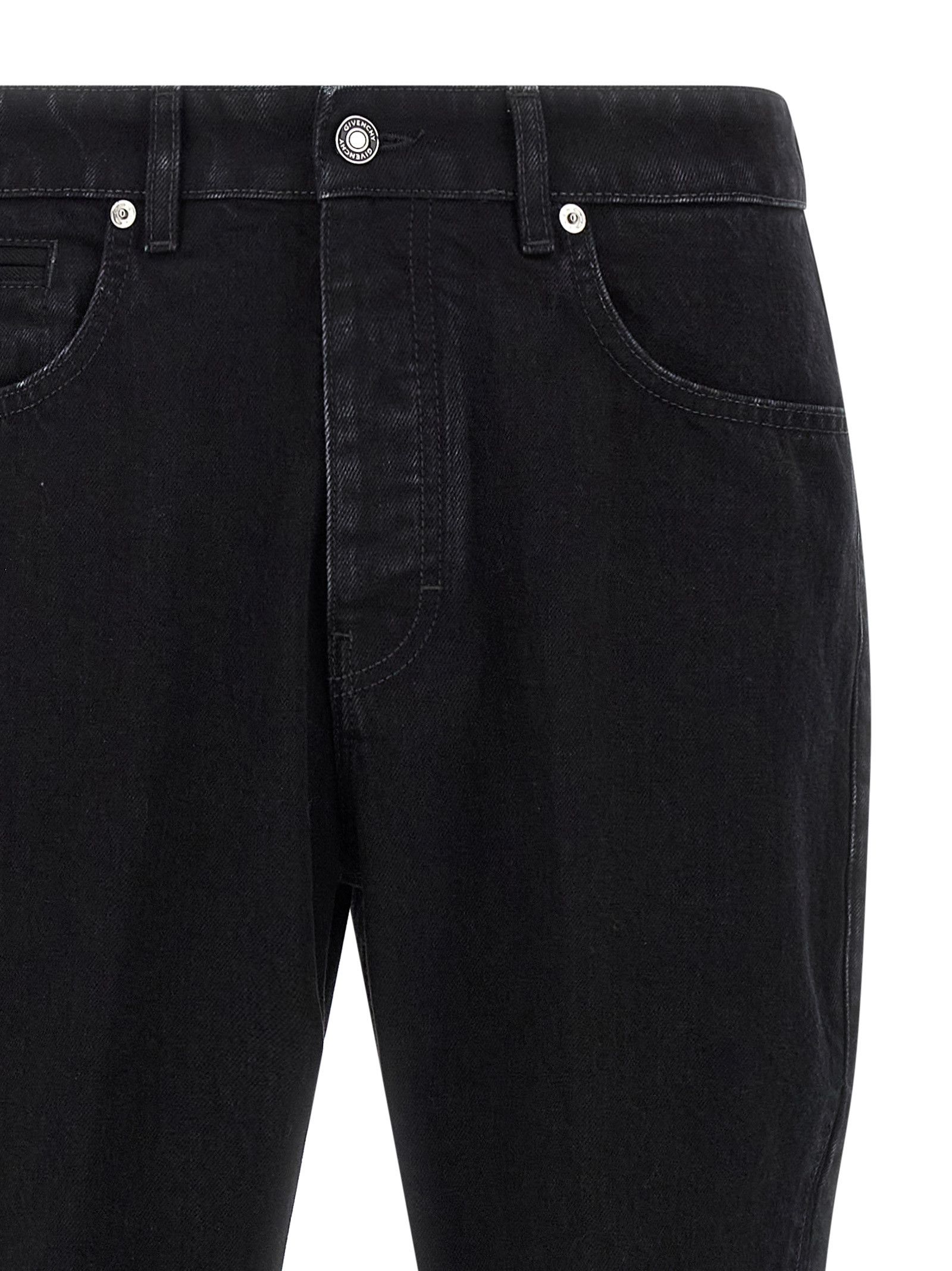 Givenchy Straight Leg Jeans Size US 32 / EU 48 - 3 Thumbnail