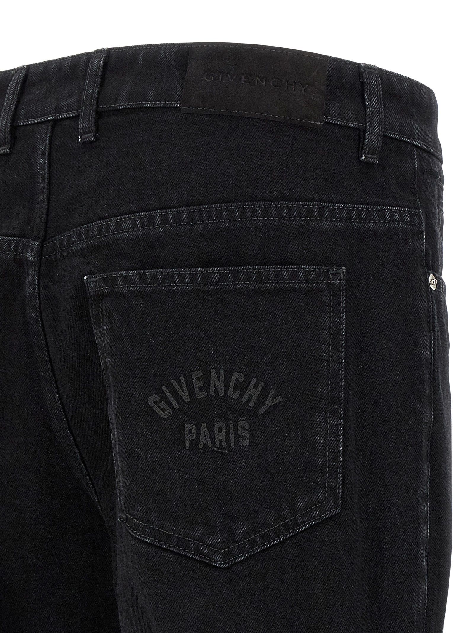 Givenchy Straight Leg Jeans Size US 32 / EU 48 - 4 Thumbnail