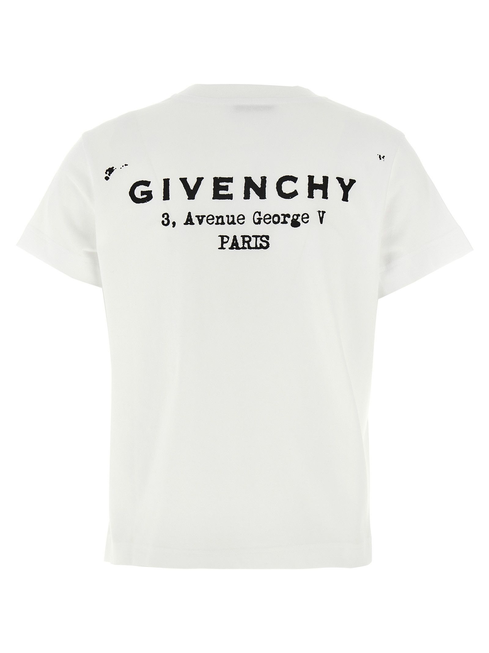 Givenchy 'Givenchy Stamp' T-Shirt Size S / US 4 / IT 40 - 2 Thumbnail