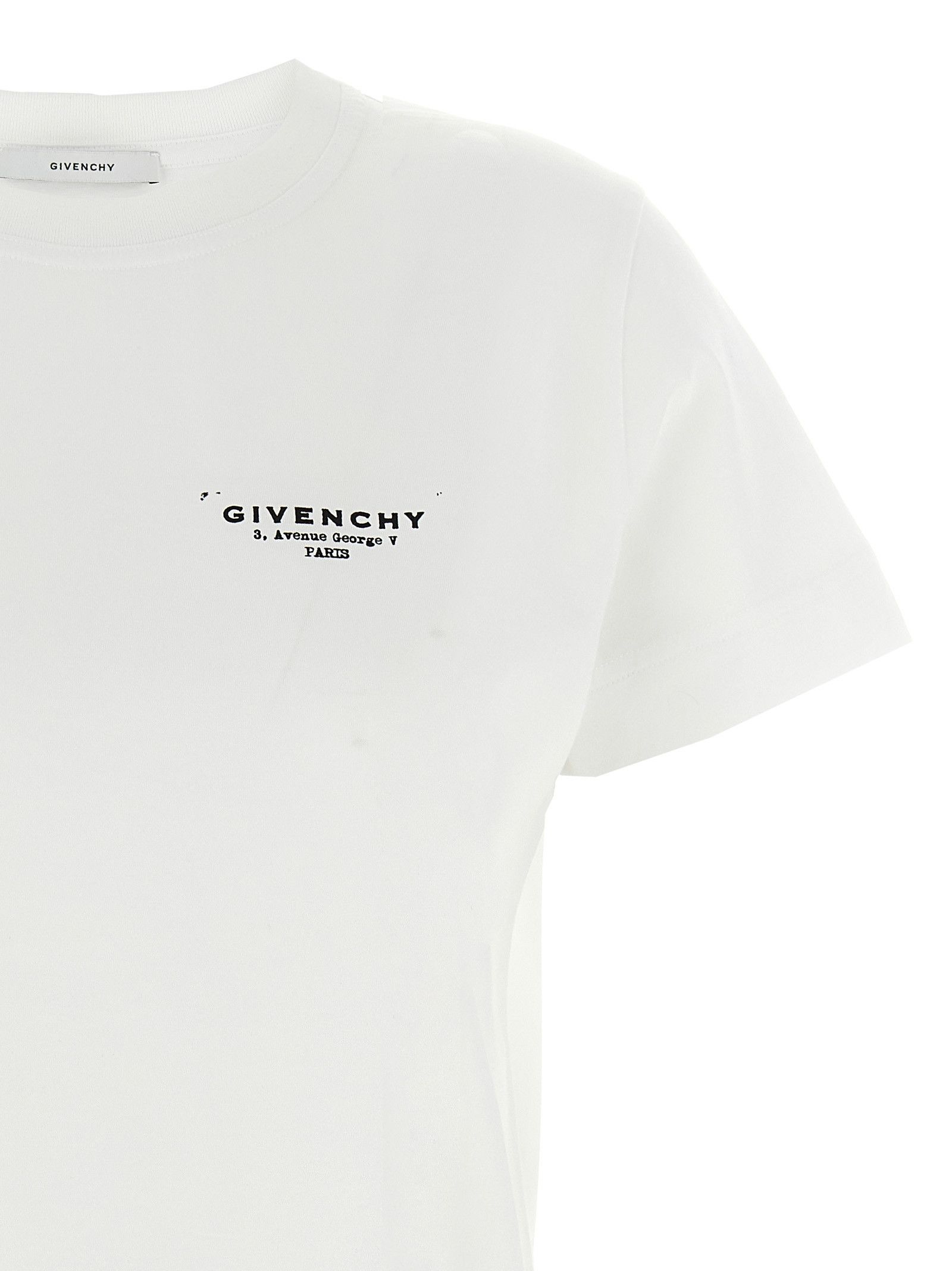 Givenchy 'Givenchy Stamp' T-Shirt Size XS / US 0-2 / IT 36-38 - 3 Thumbnail