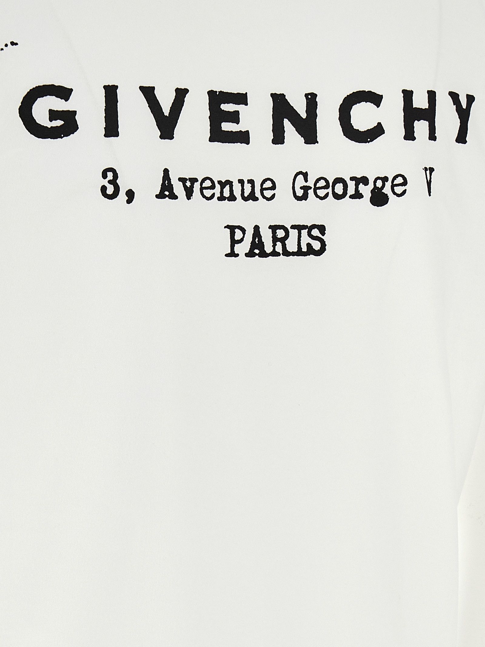 Givenchy 'Givenchy Stamp' T-Shirt Size XS / US 0-2 / IT 36-38 - 4 Thumbnail