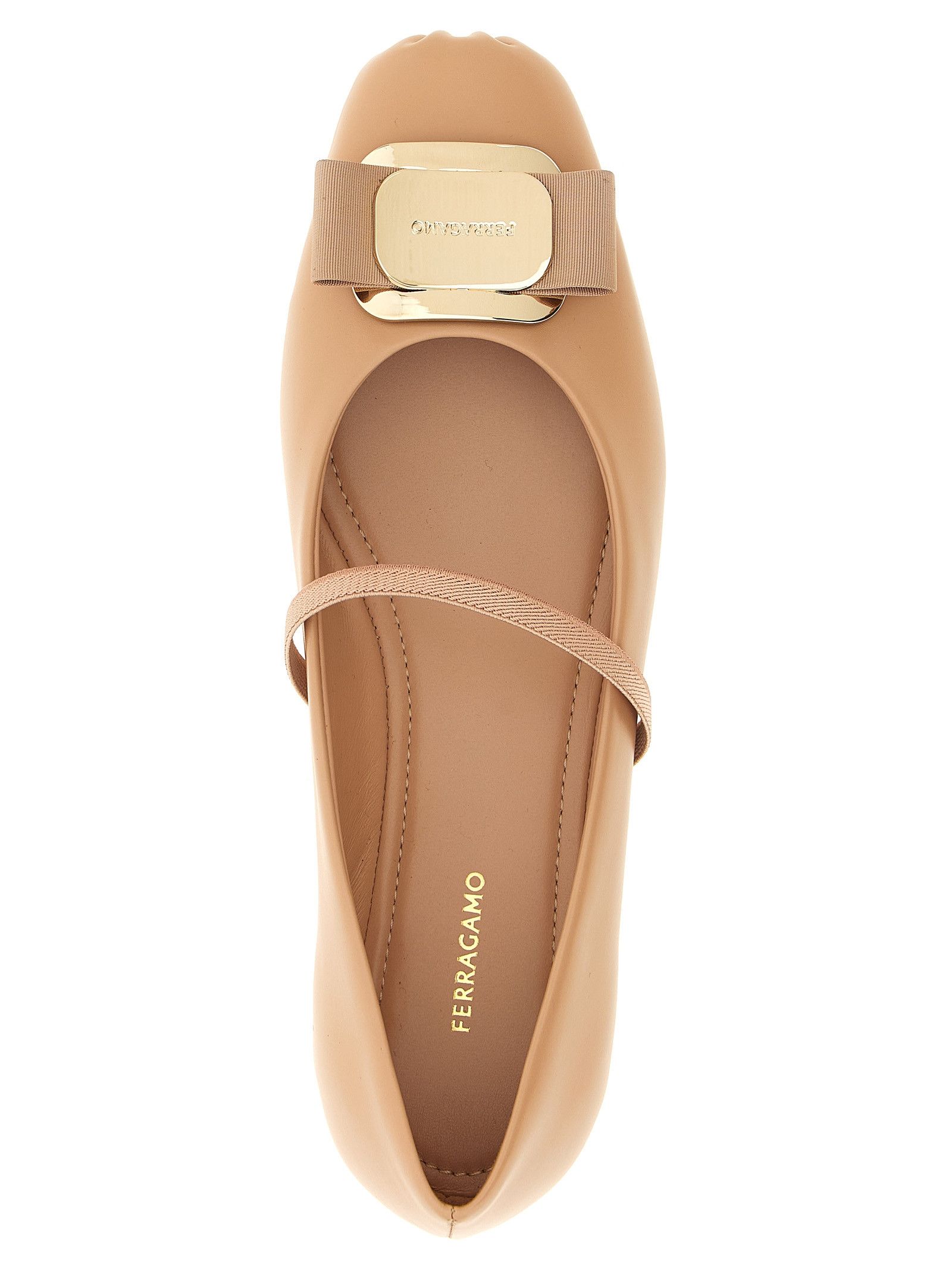 Salvatore Ferragamo 'Zina' Ballet Flats Size US 7.5 / IT 37.5 - 4 Thumbnail