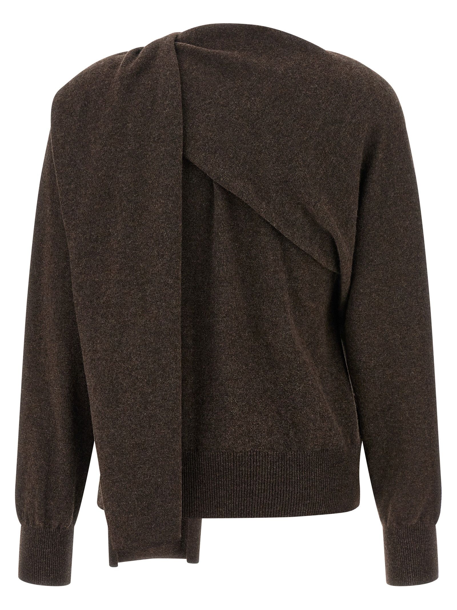 Salvatore Ferragamo Scarf Cardigan Size M / US 6-8 / IT 42-44 - 2 Thumbnail