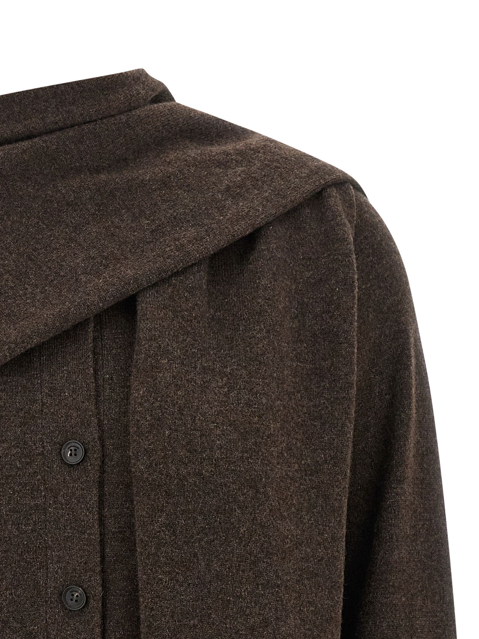 Salvatore Ferragamo Scarf Cardigan Size M / US 6-8 / IT 42-44 - 3 Thumbnail
