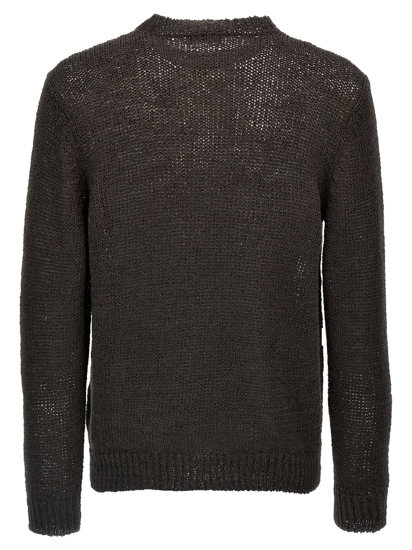 Roberto Collina Mesh Sweater Size US L / EU 52-54 / 3 - 2 Thumbnail