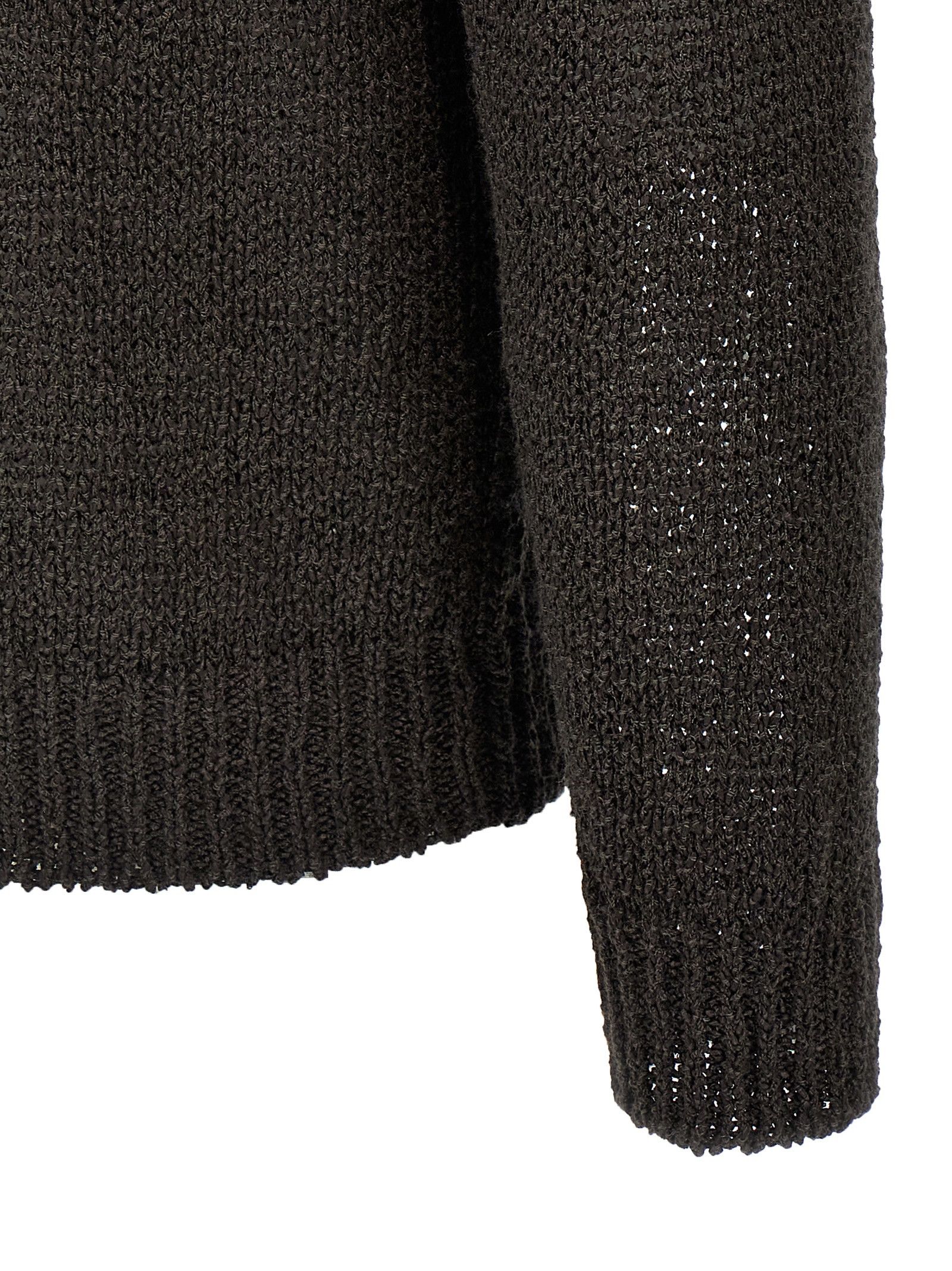 Roberto Collina Mesh Sweater Size US L / EU 52-54 / 3 - 4 Thumbnail