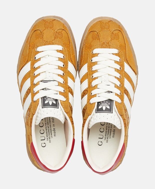 Adidas × Gucci Gazelle Sneakers Size US 5.5 / IT 35.5 - 3 Thumbnail