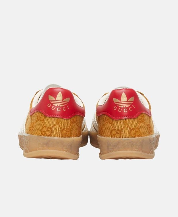 Adidas × Gucci Gazelle Sneakers Size US 5.5 / IT 35.5 - 2 Thumbnail