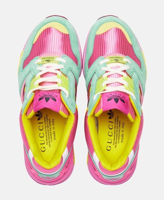 Adidas × Gucci ZX8000 Sneakers Size US 6 / IT 36 - 3 Thumbnail