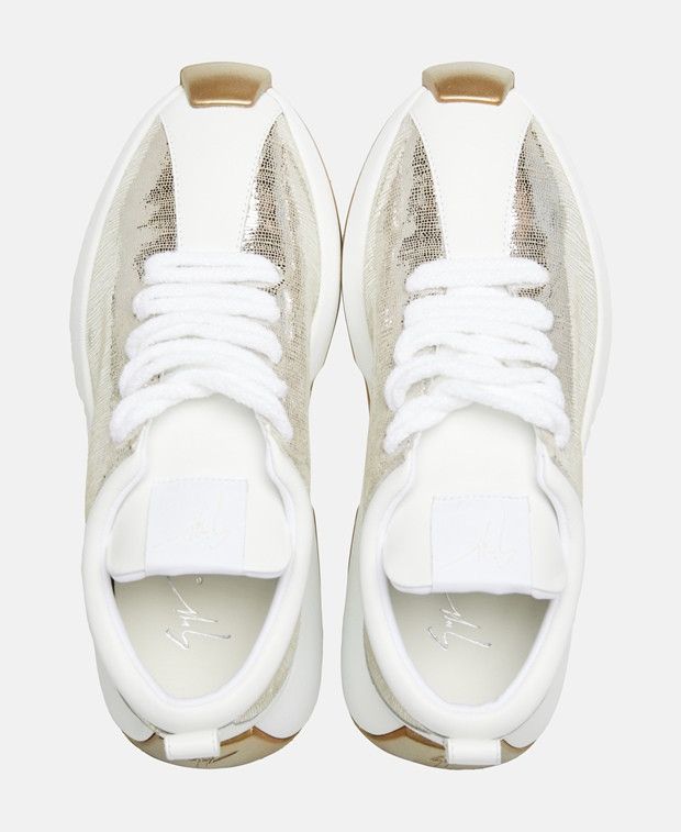 Giuseppe Zanotti Omnia Sneakers Size US 10 / IT 40 - 3 Thumbnail