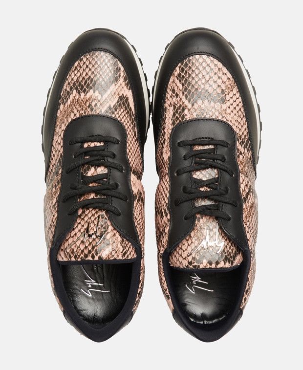 Giuseppe Zanotti Jima Donna Sneakers Size US 10 / IT 40 - 3 Thumbnail
