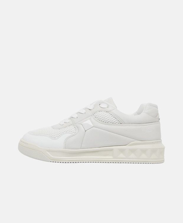 Valentino Roman stud Sneakers Size US 12 / IT 42 - 4 Thumbnail