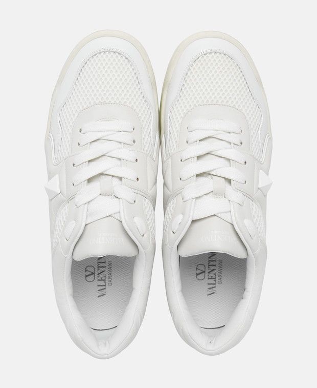 Valentino Roman stud Sneakers Size US 12 / IT 42 - 3 Thumbnail
