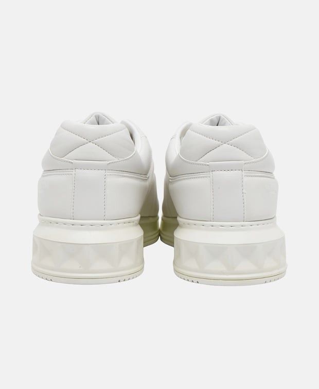 Valentino Roman stud Sneakers Size US 12 / IT 42 - 2 Thumbnail