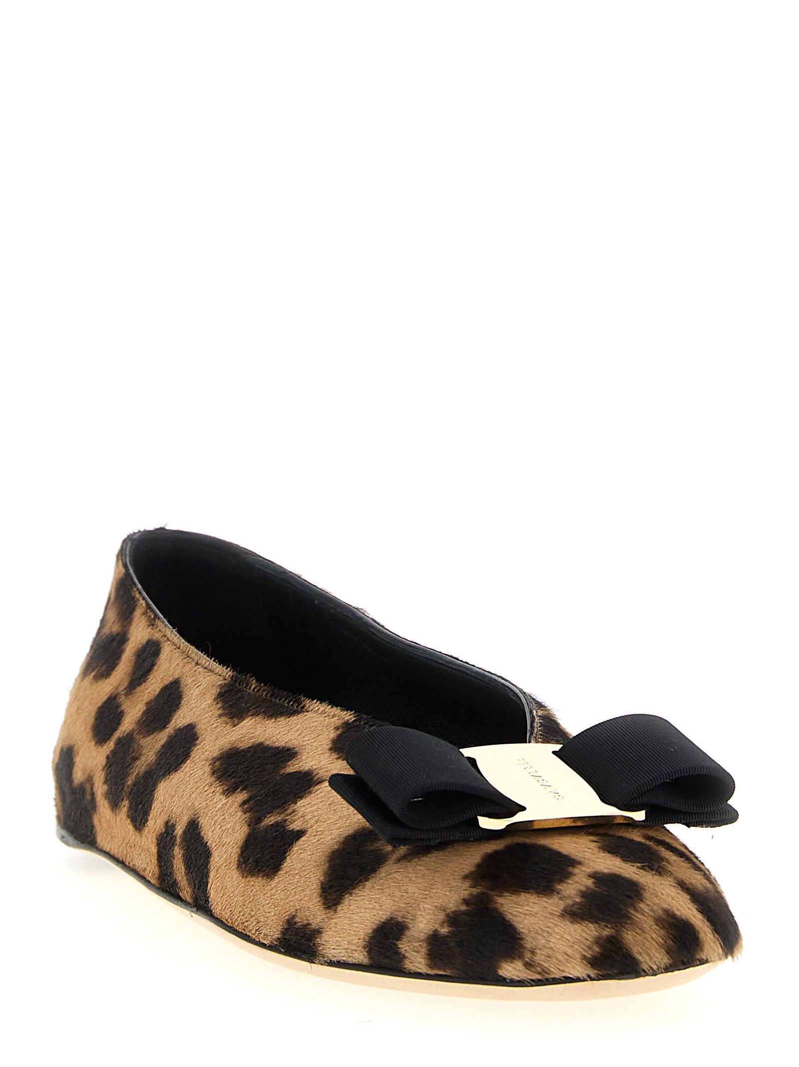 Salvatore Ferragamo 'Vanna' Ballet Flats Size US 8 / IT 38 - 2 Thumbnail