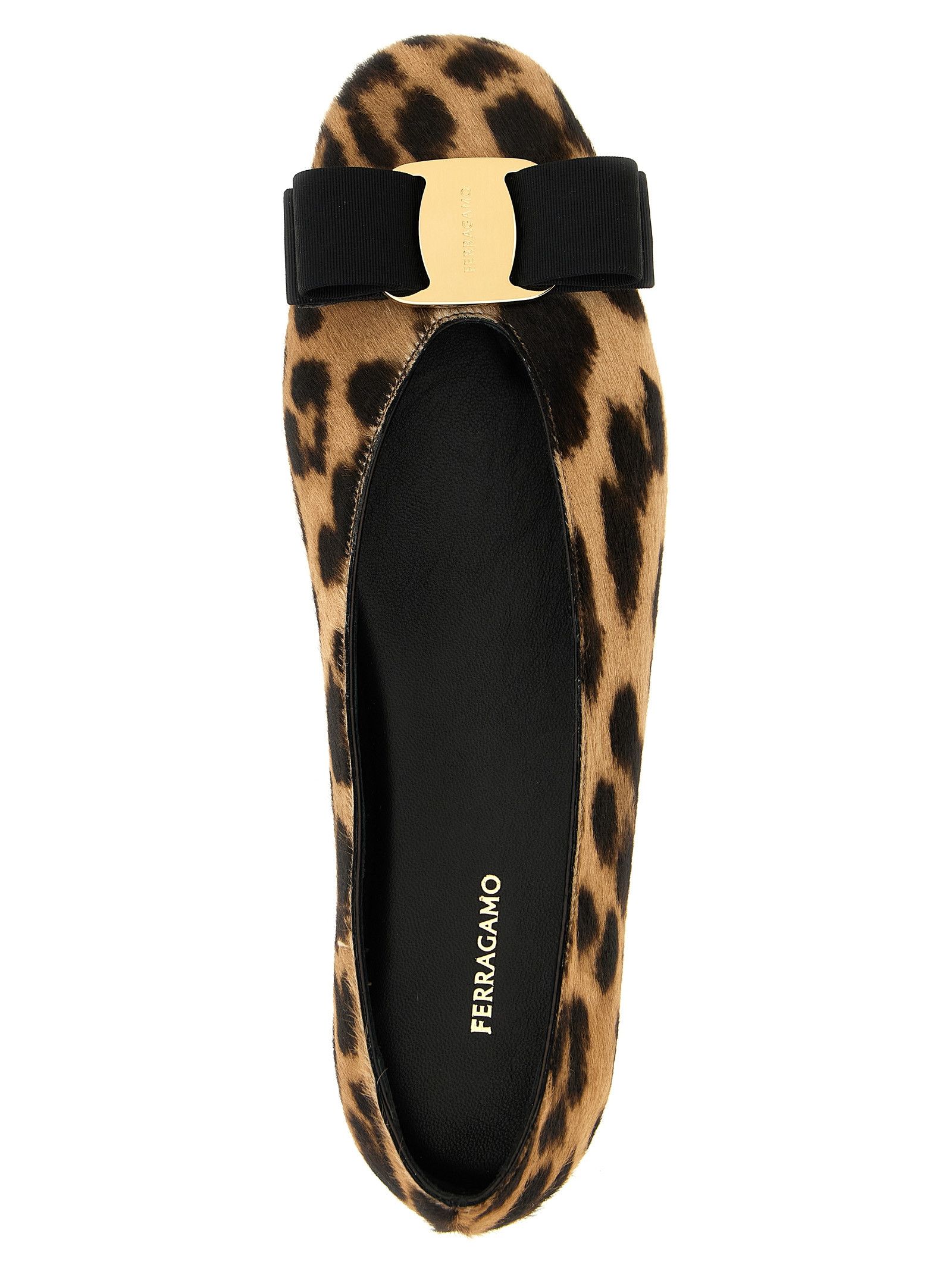 Salvatore Ferragamo 'Vanna' Ballet Flats Size US 8 / IT 38 - 4 Thumbnail