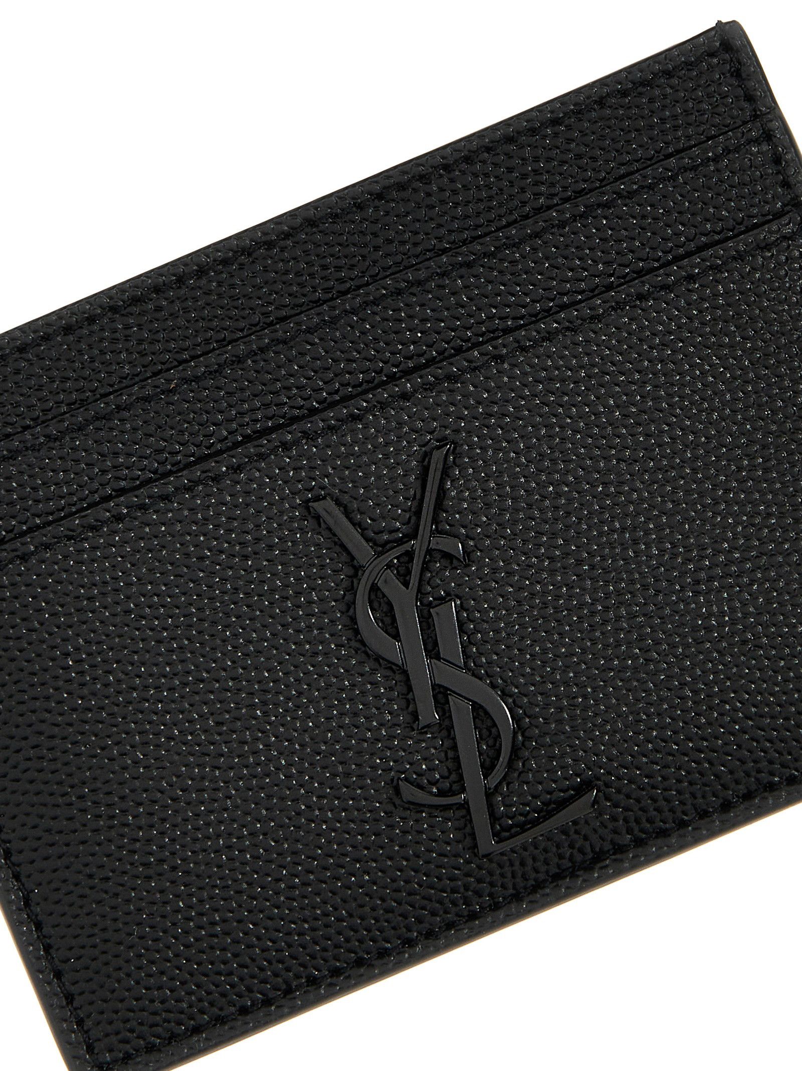 Saint Laurent Paris 'Monogramme' Cardholder Size ONE SIZE - 3 Thumbnail
