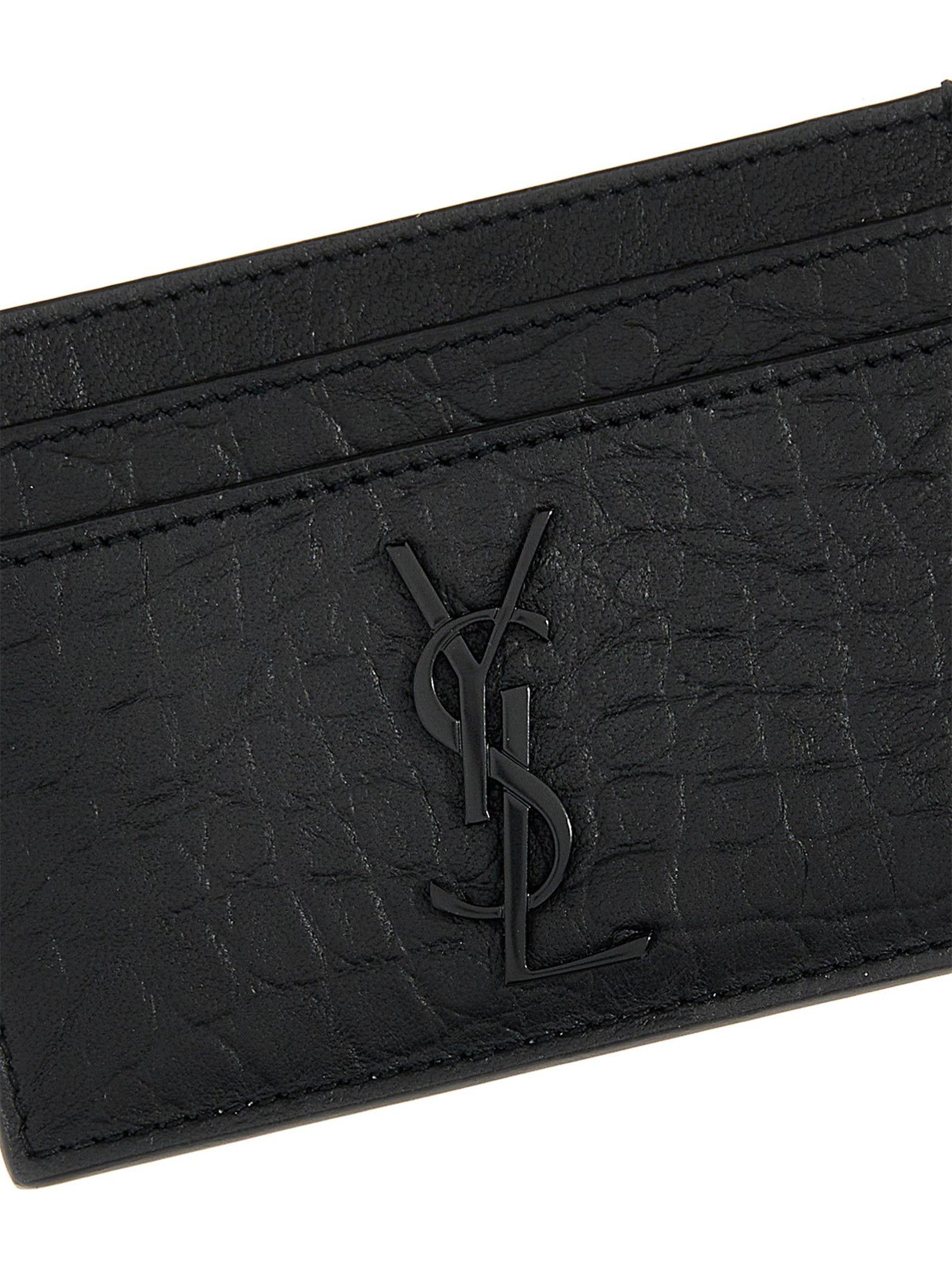 Saint Laurent Paris 'Cassandre' Card Holder Size ONE SIZE - 3 Thumbnail