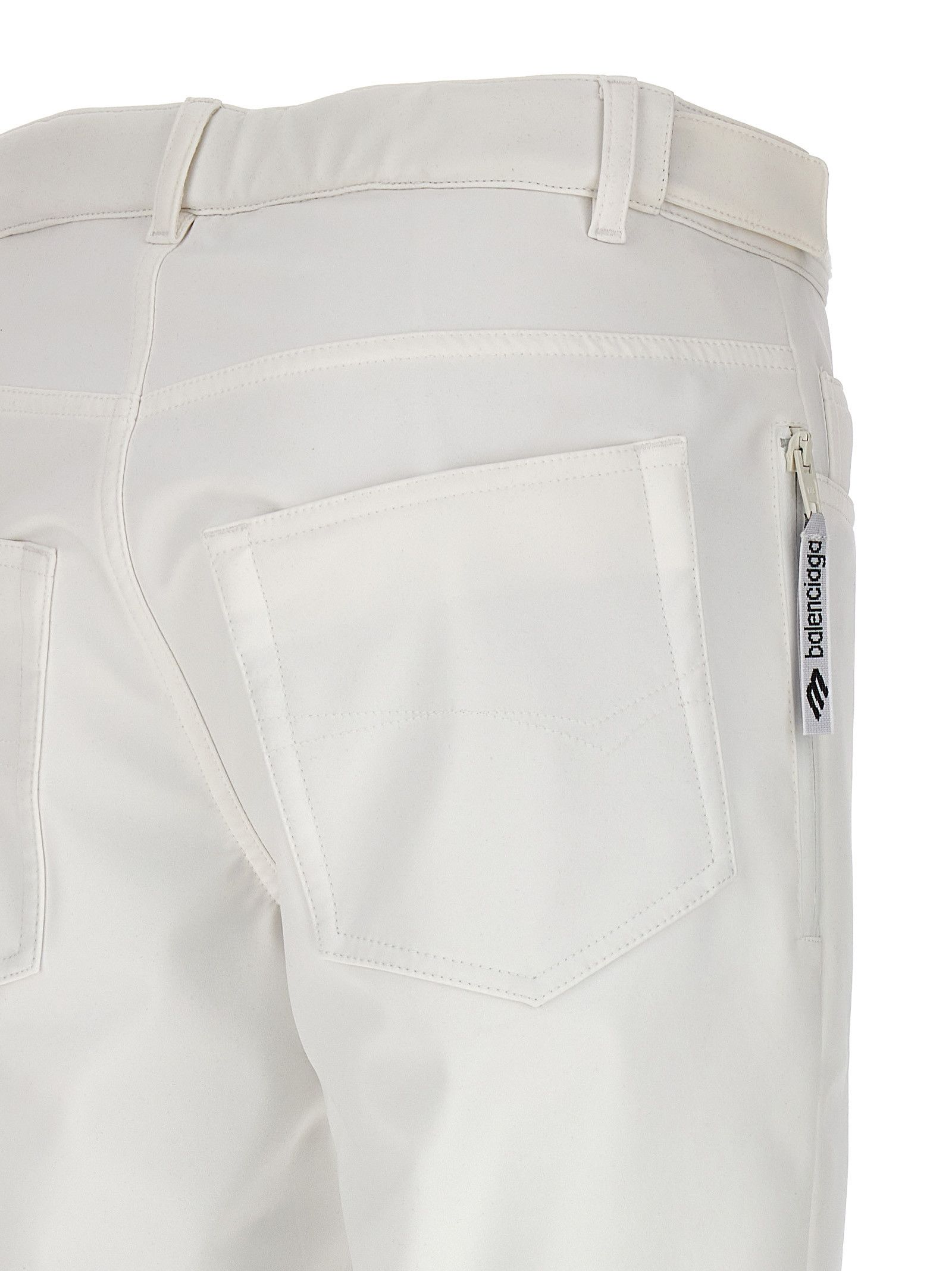 Balenciaga '5-Pocket Ski 3B Sports Icon' Pants Size 26" / US 2 / IT 38 - 4 Thumbnail