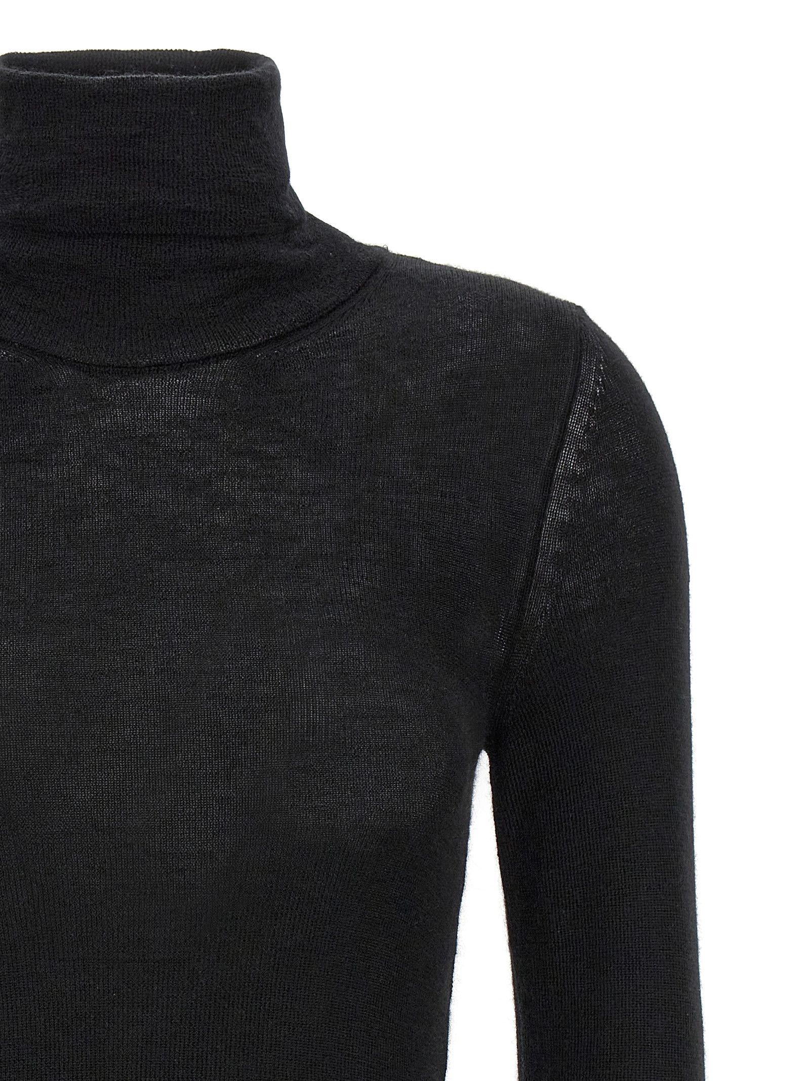 Tom Ford Silk Cashmere Turtleneck Sweater Size L / US 10 / IT 46 - 3 Thumbnail