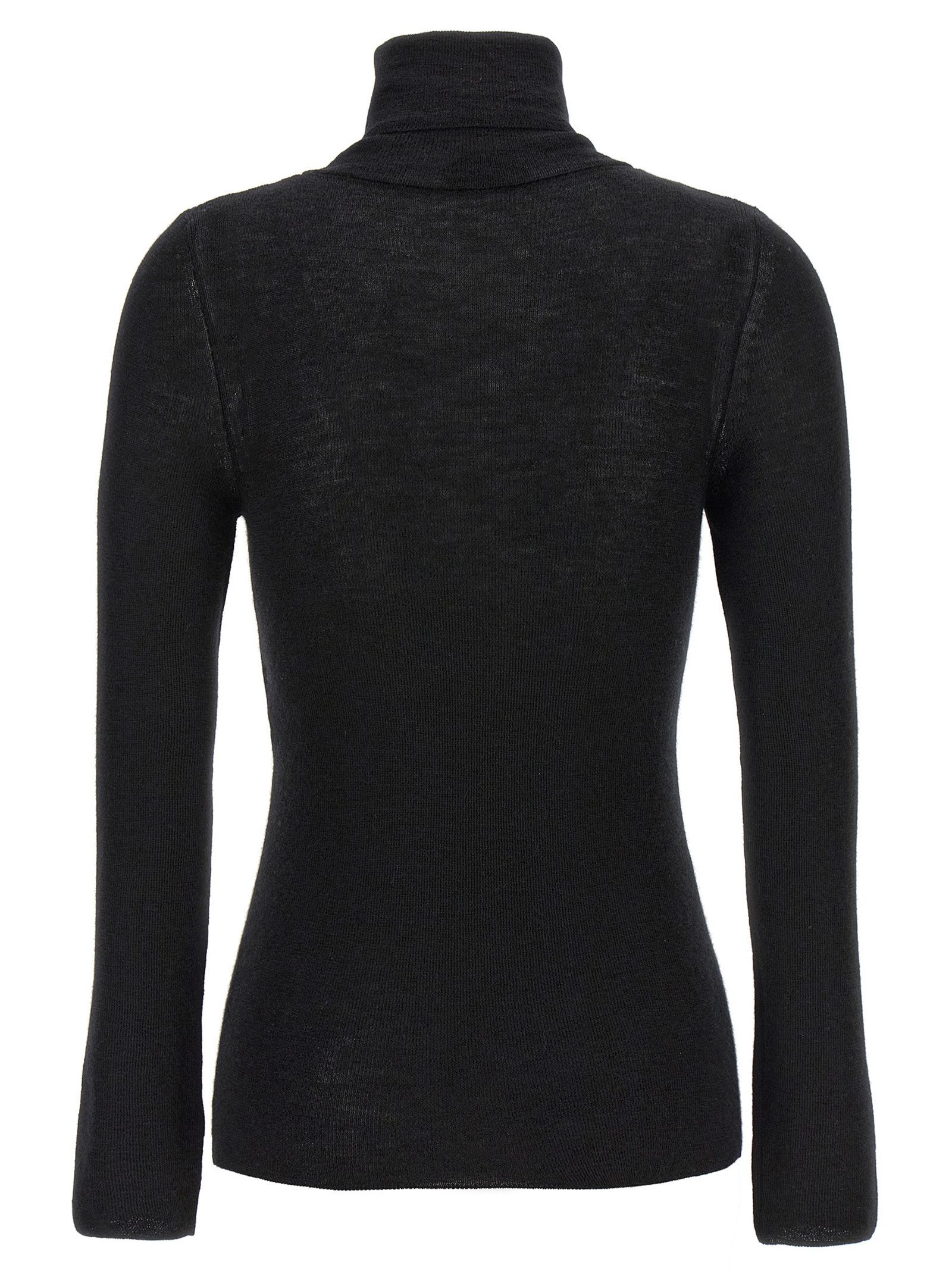 Tom Ford Silk Cashmere Turtleneck Sweater Size L / US 10 / IT 46 - 2 Thumbnail