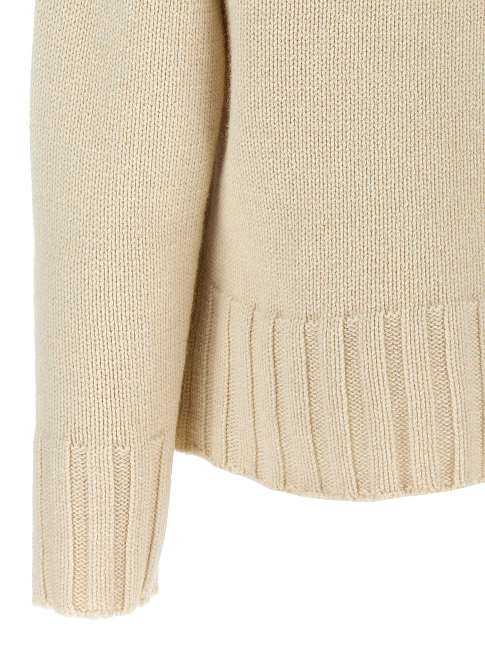 Jil Sander Ribbed Detail Sweater Size M / US 6-8 / IT 42-44 - 4 Thumbnail