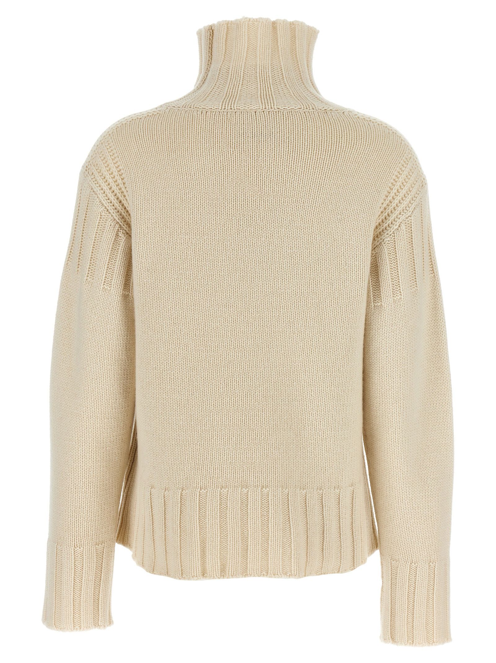 Jil Sander Ribbed Detail Sweater Size M / US 6-8 / IT 42-44 - 2 Thumbnail