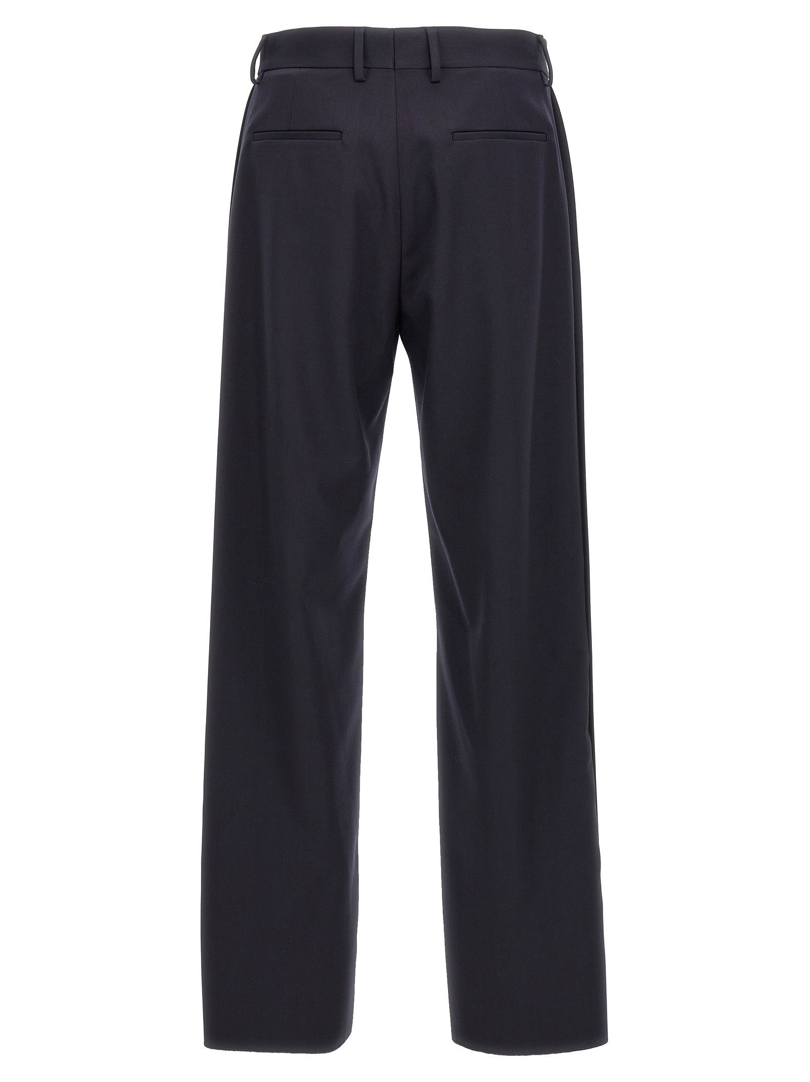 Fendi Crêpe Pants Size US 32 / EU 48 - 2 Thumbnail