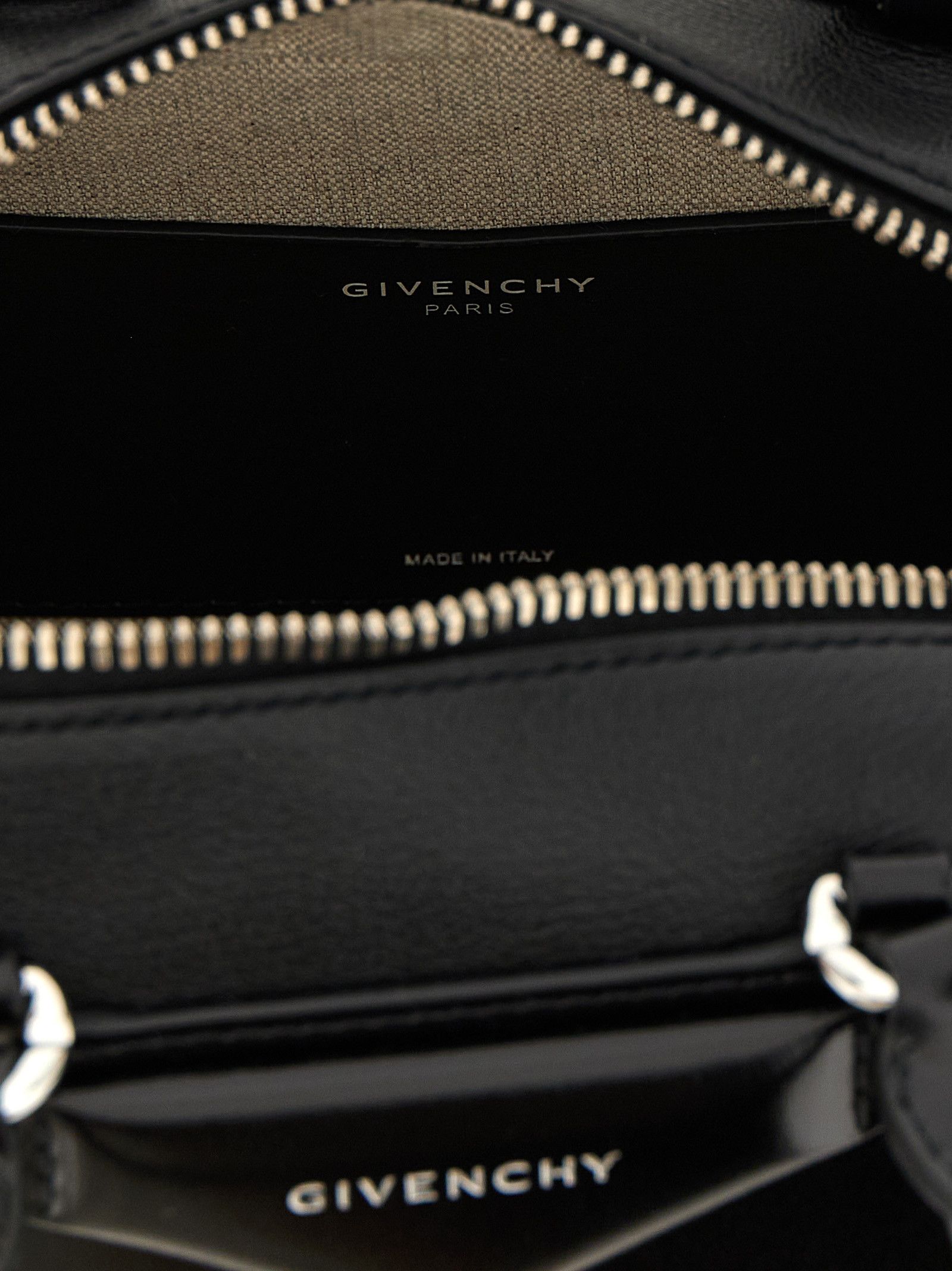 Givenchy 'Antigona East-West' Small Handbag Size ONE SIZE - 4 Thumbnail