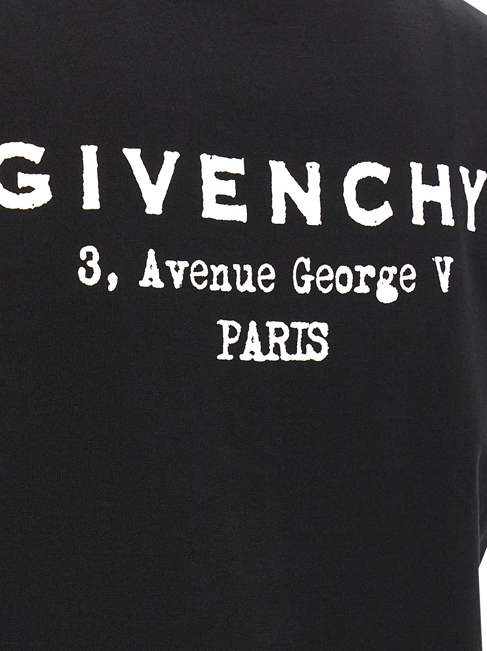 Givenchy 'Givenchy Stamp' T-Shirt Size M / US 6-8 / IT 42-44 - 4 Thumbnail