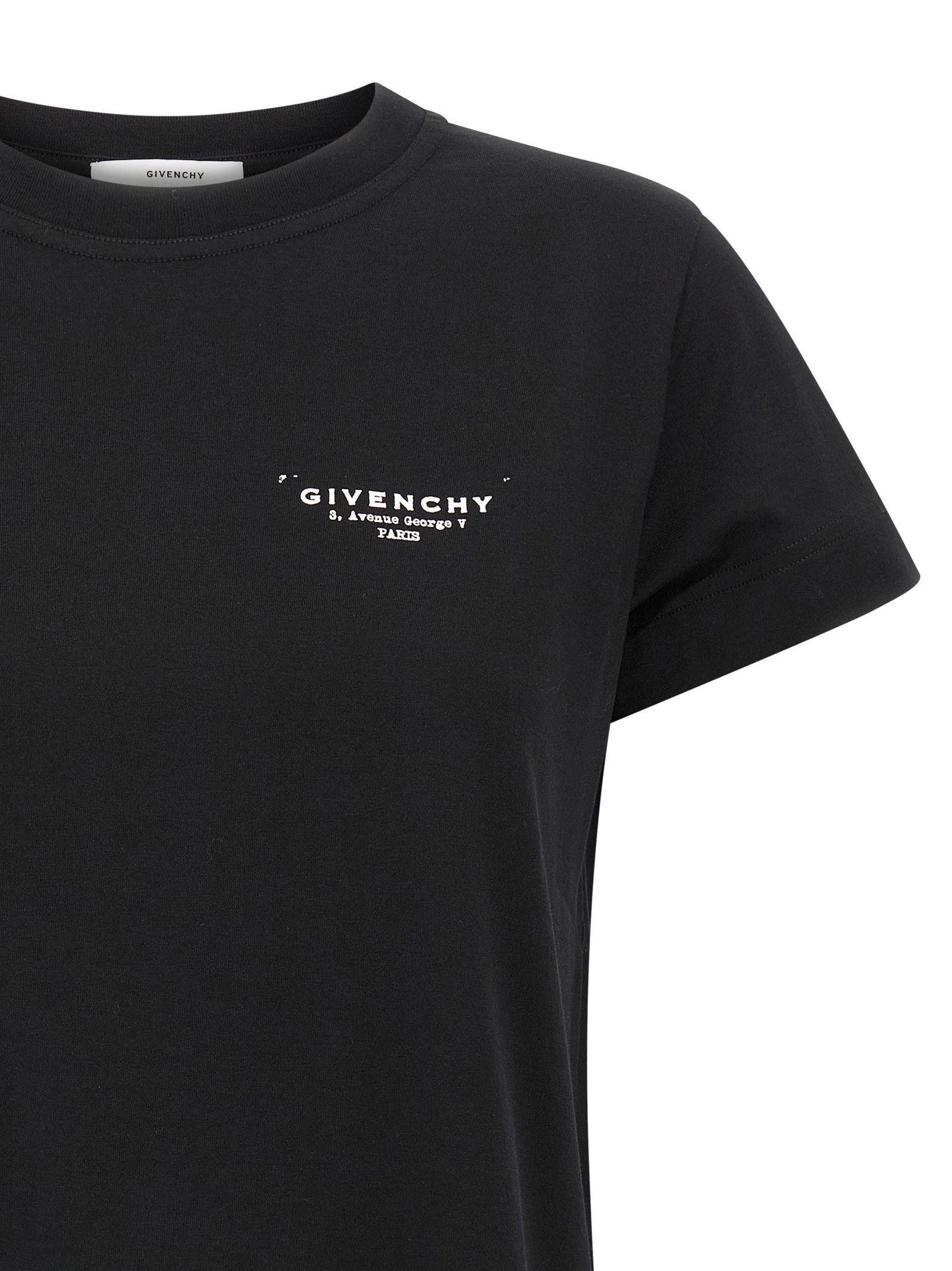 Givenchy 'Givenchy Stamp' T-Shirt Size M / US 6-8 / IT 42-44 - 3 Thumbnail