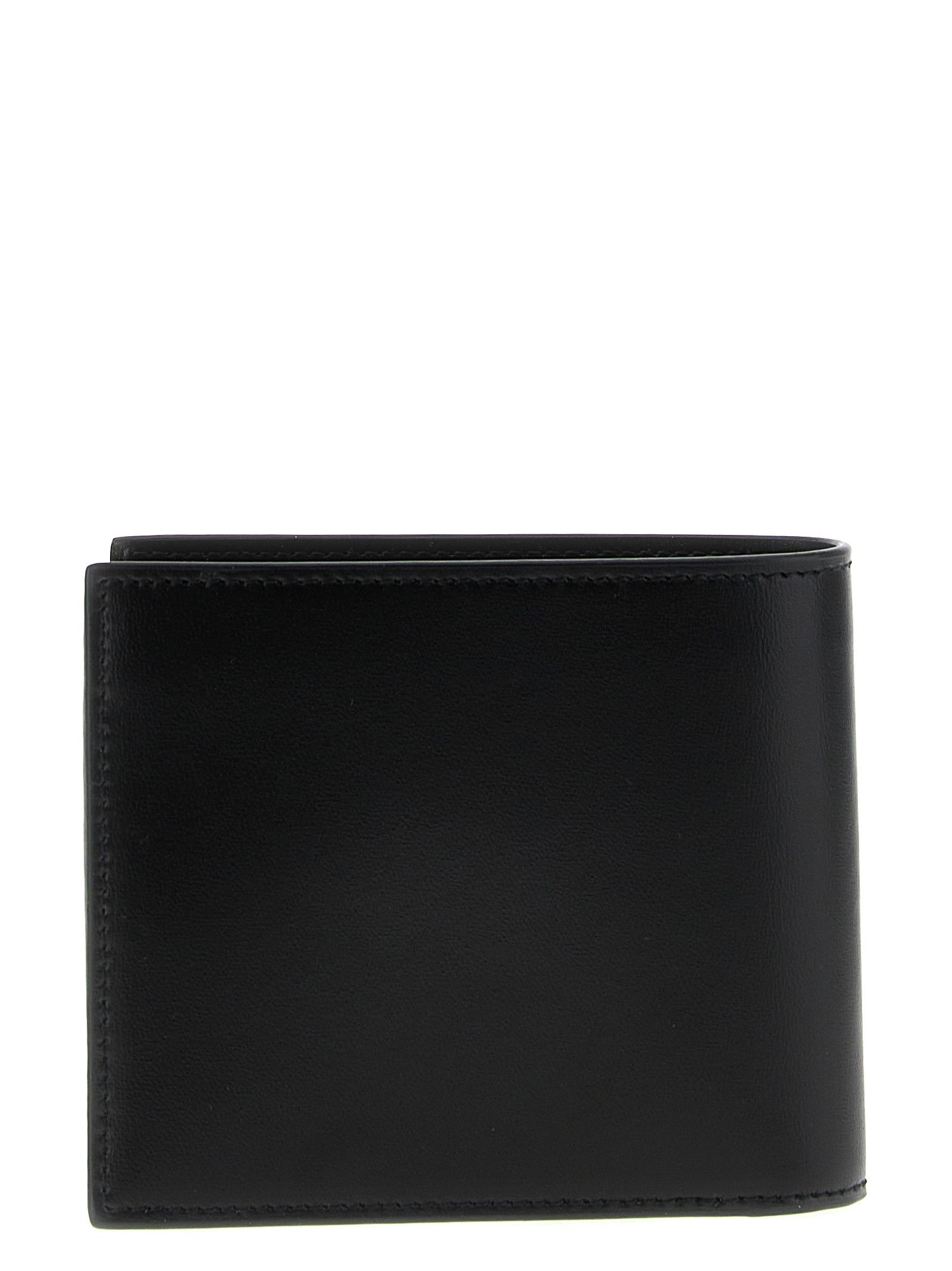 Saint Laurent Paris Logo Leather Wallet Size ONE SIZE - 2 Thumbnail