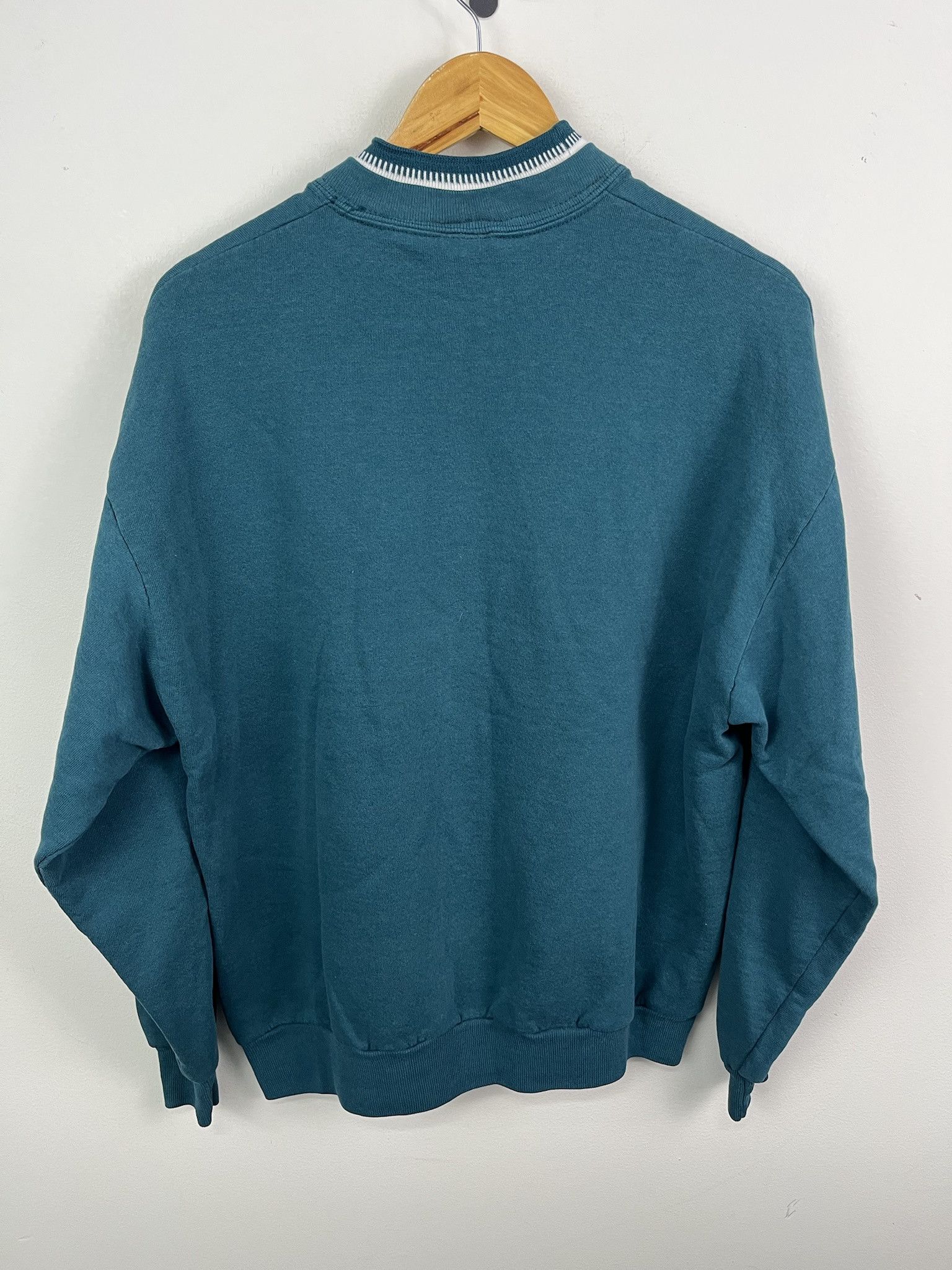 Vintage Vintage 90's Embroidered Christmas Trees Design Pullover Crewneck Size XL Size US XL / EU 56 / 4 - 3 Thumbnail