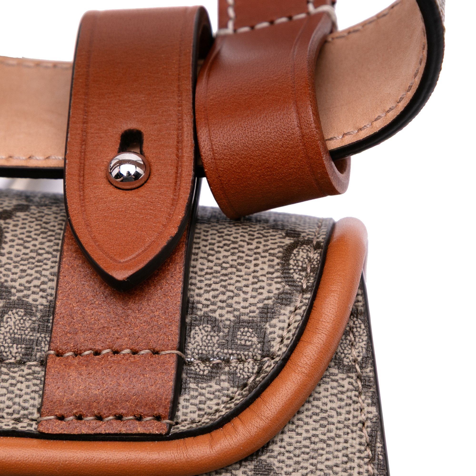 Gucci Gucci Mini GG Supreme Web Bamboo 1947 Belt Bag Size ONE SIZE - 8 Thumbnail