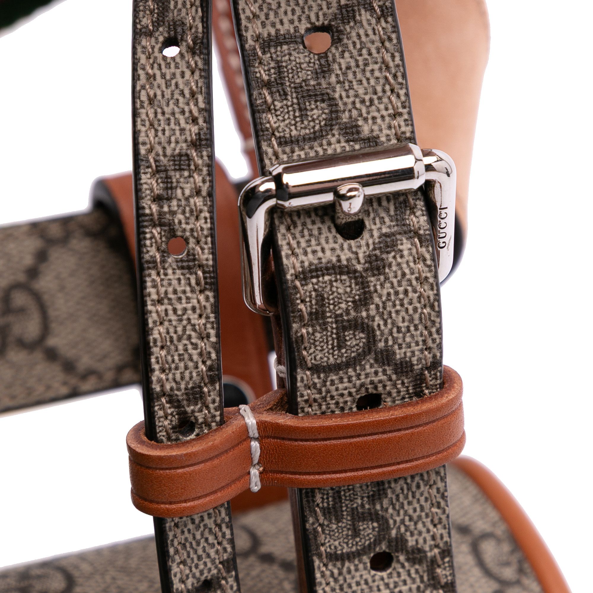 Gucci Gucci Mini GG Supreme Web Bamboo 1947 Belt Bag Size ONE SIZE - 9 Thumbnail