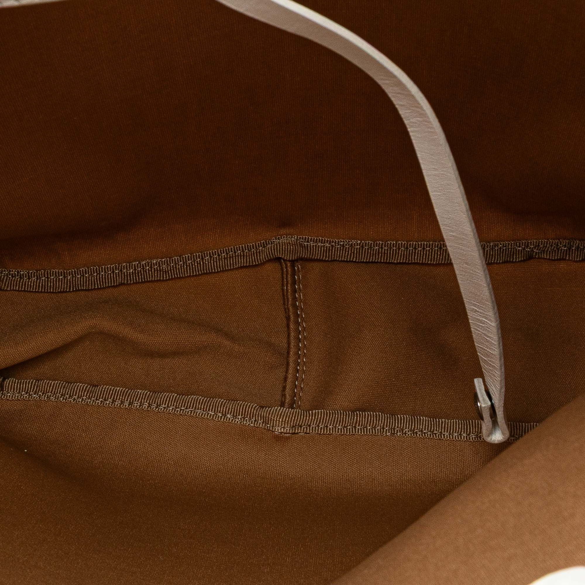 Fendi Fendi Zucchino Canvas Tote Size ONE SIZE - 4 Thumbnail