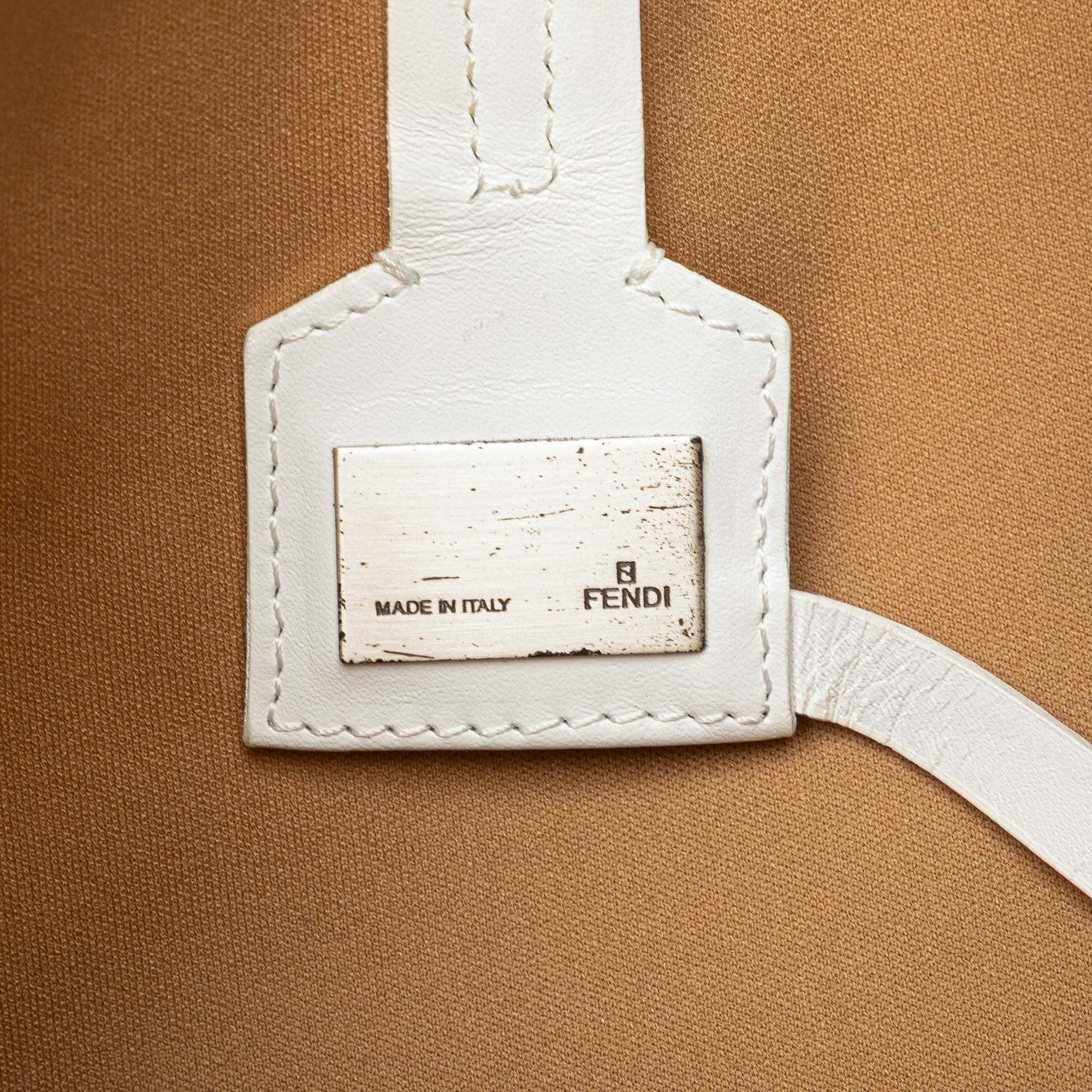 Fendi Fendi Zucchino Canvas Tote Size ONE SIZE - 5 Thumbnail