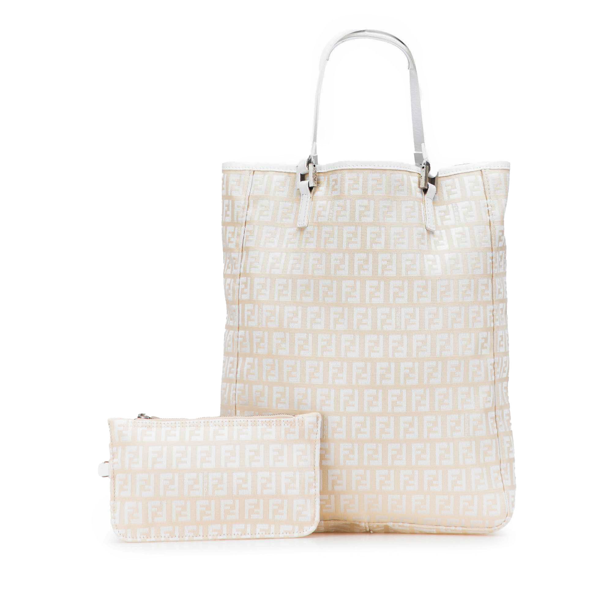 Fendi Fendi Zucchino Canvas Tote Size ONE SIZE - 11 Thumbnail