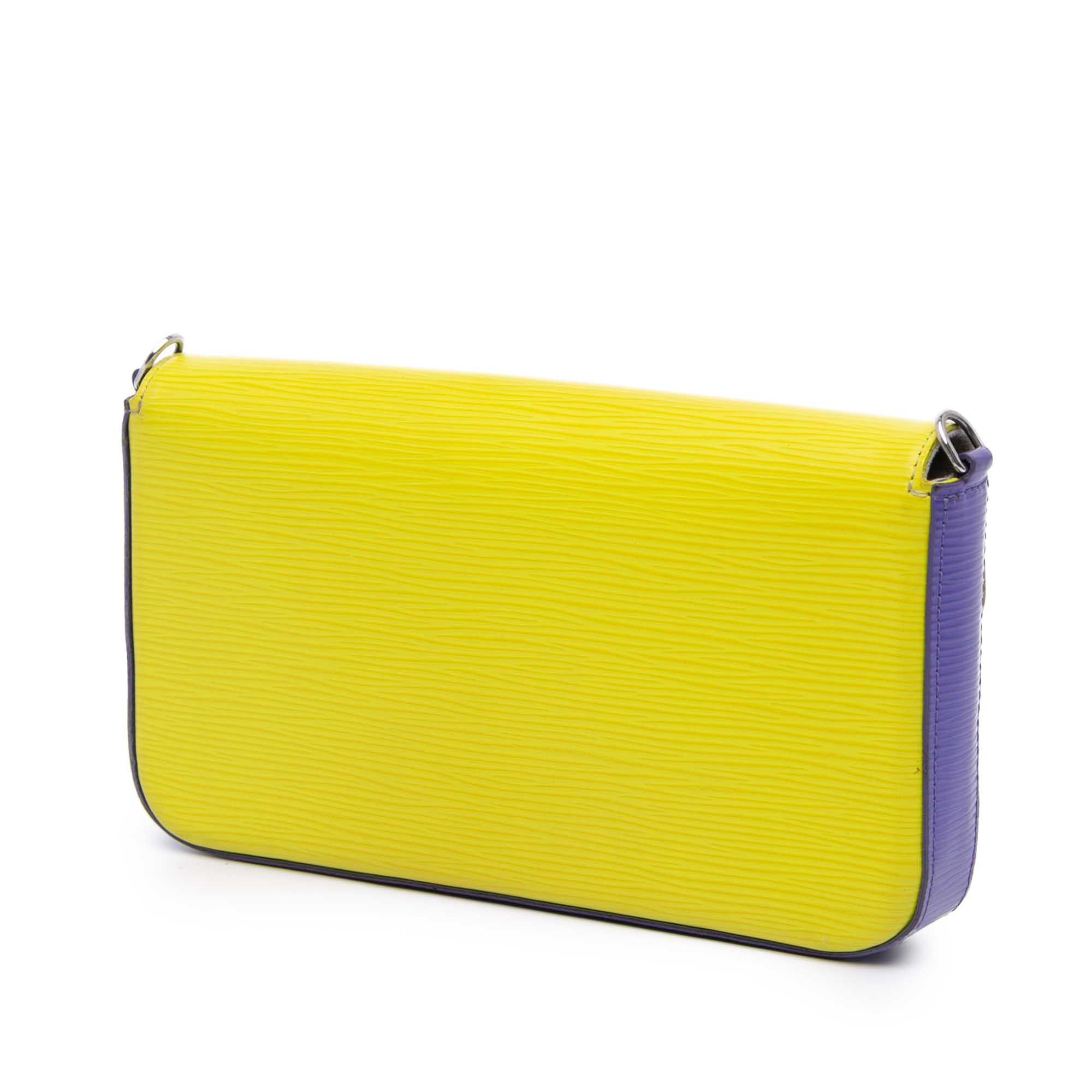 Louis Vuitton Louis Vuitton Epi Tricolor Pochette Felicie Size ONE SIZE - 2 Thumbnail