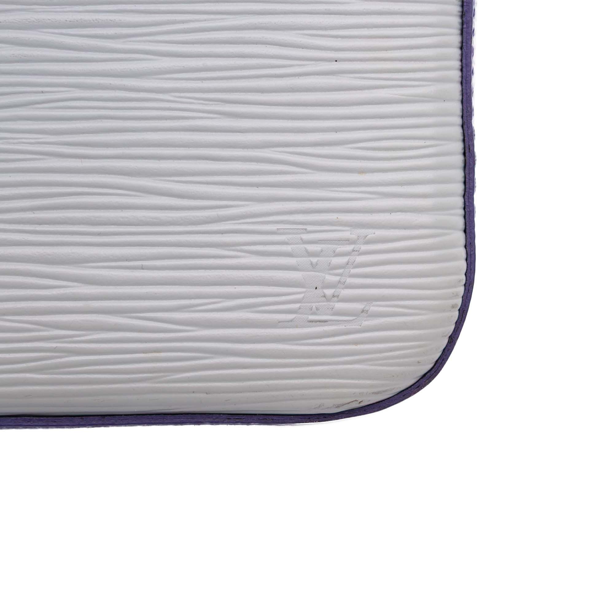 Louis Vuitton Louis Vuitton Epi Tricolor Pochette Felicie Size ONE SIZE - 8 Thumbnail