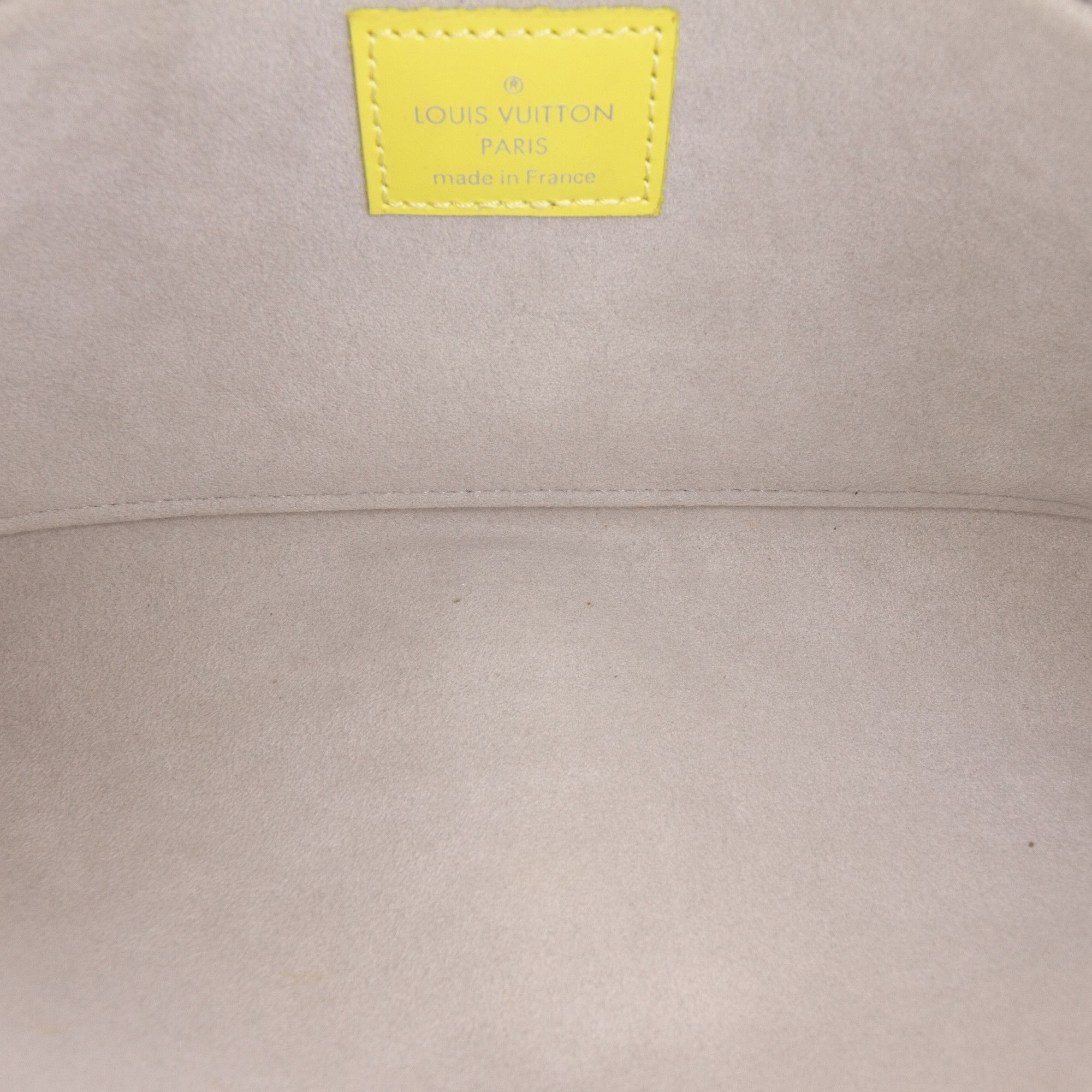 Louis Vuitton Louis Vuitton Epi Tricolor Pochette Felicie Size ONE SIZE - 4 Thumbnail