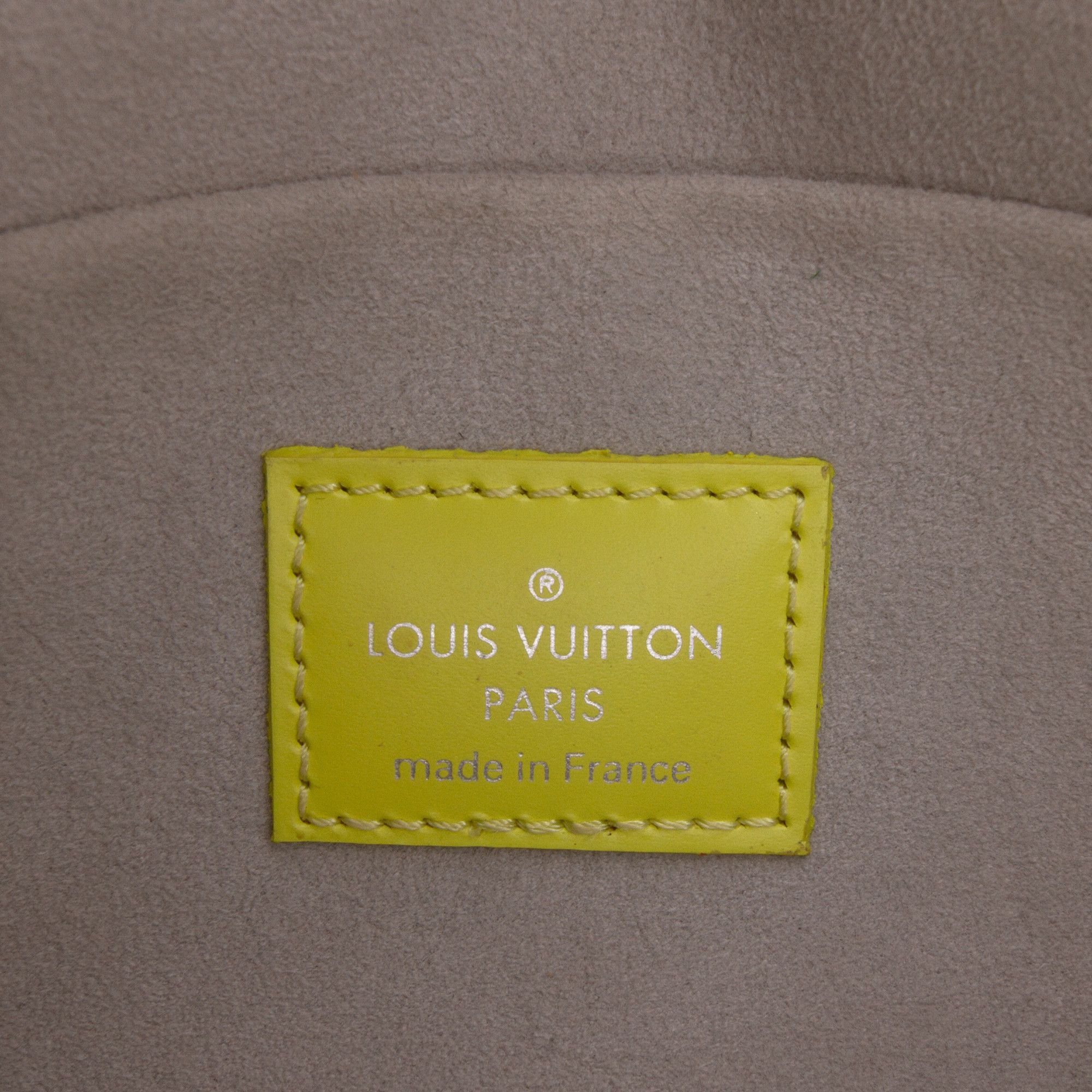 Louis Vuitton Louis Vuitton Epi Tricolor Pochette Felicie Size ONE SIZE - 5 Thumbnail
