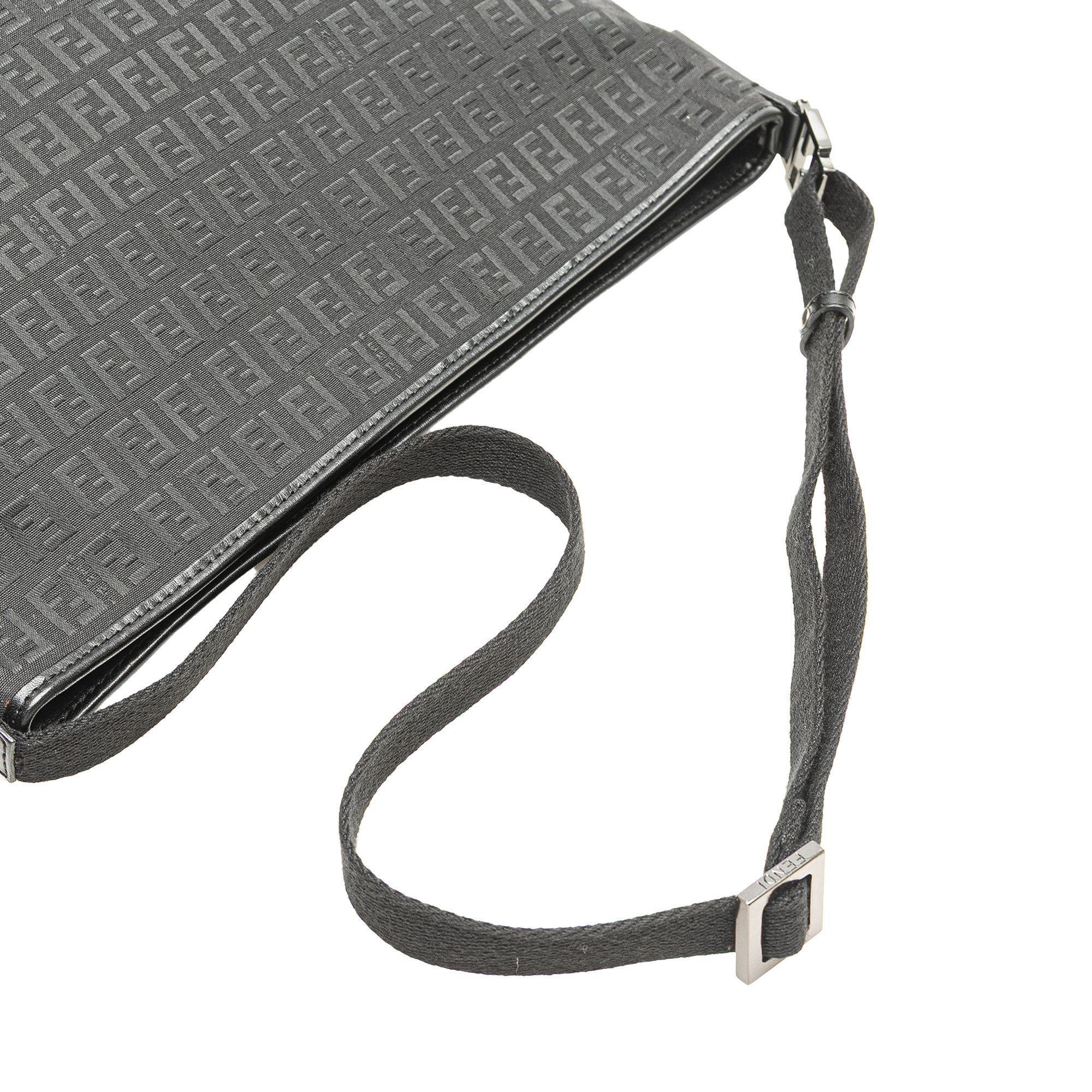 Fendi Fendi Zucchino Canvas Crossbody Size ONE SIZE - 10 Thumbnail
