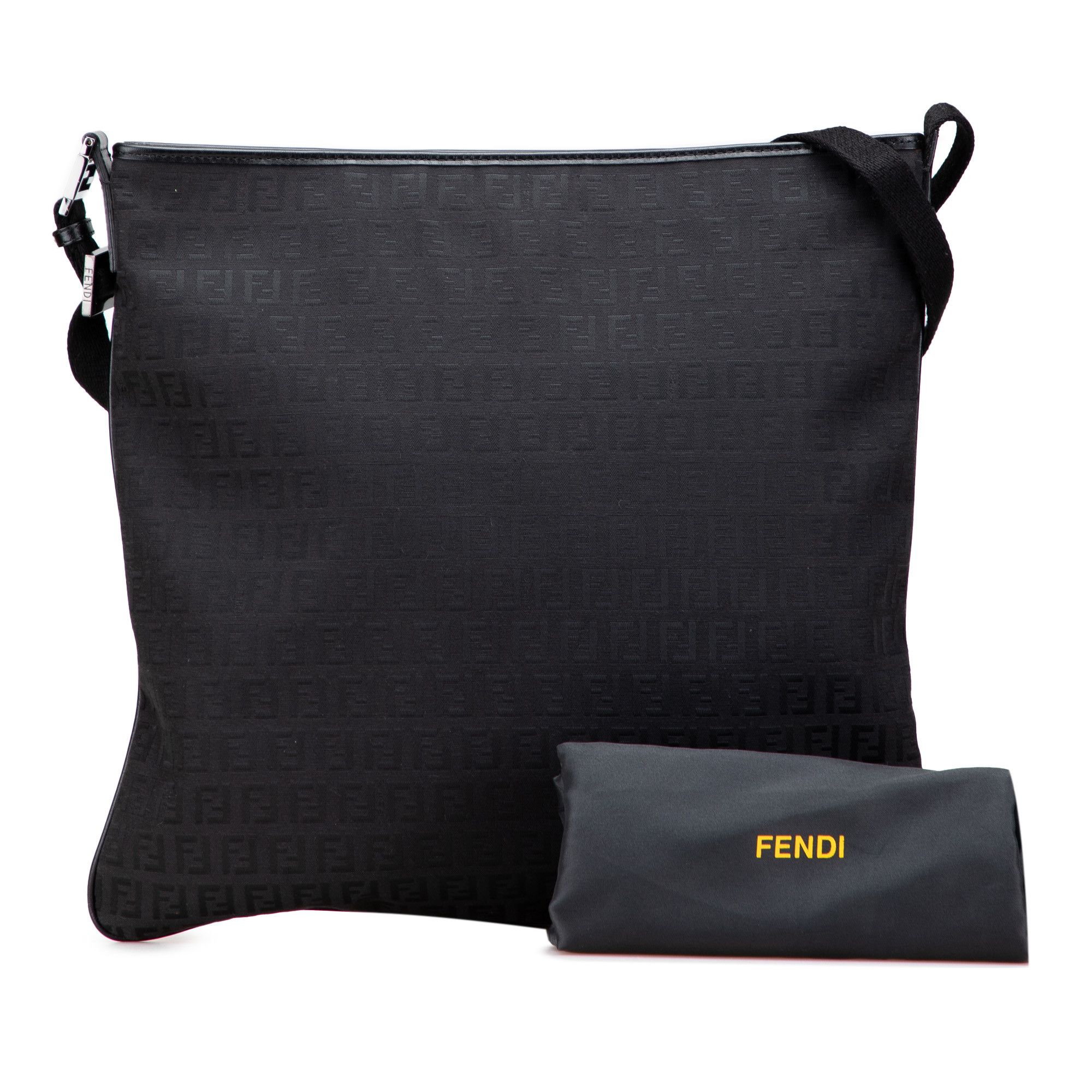 Fendi Fendi Zucchino Canvas Crossbody Size ONE SIZE - 12 Thumbnail