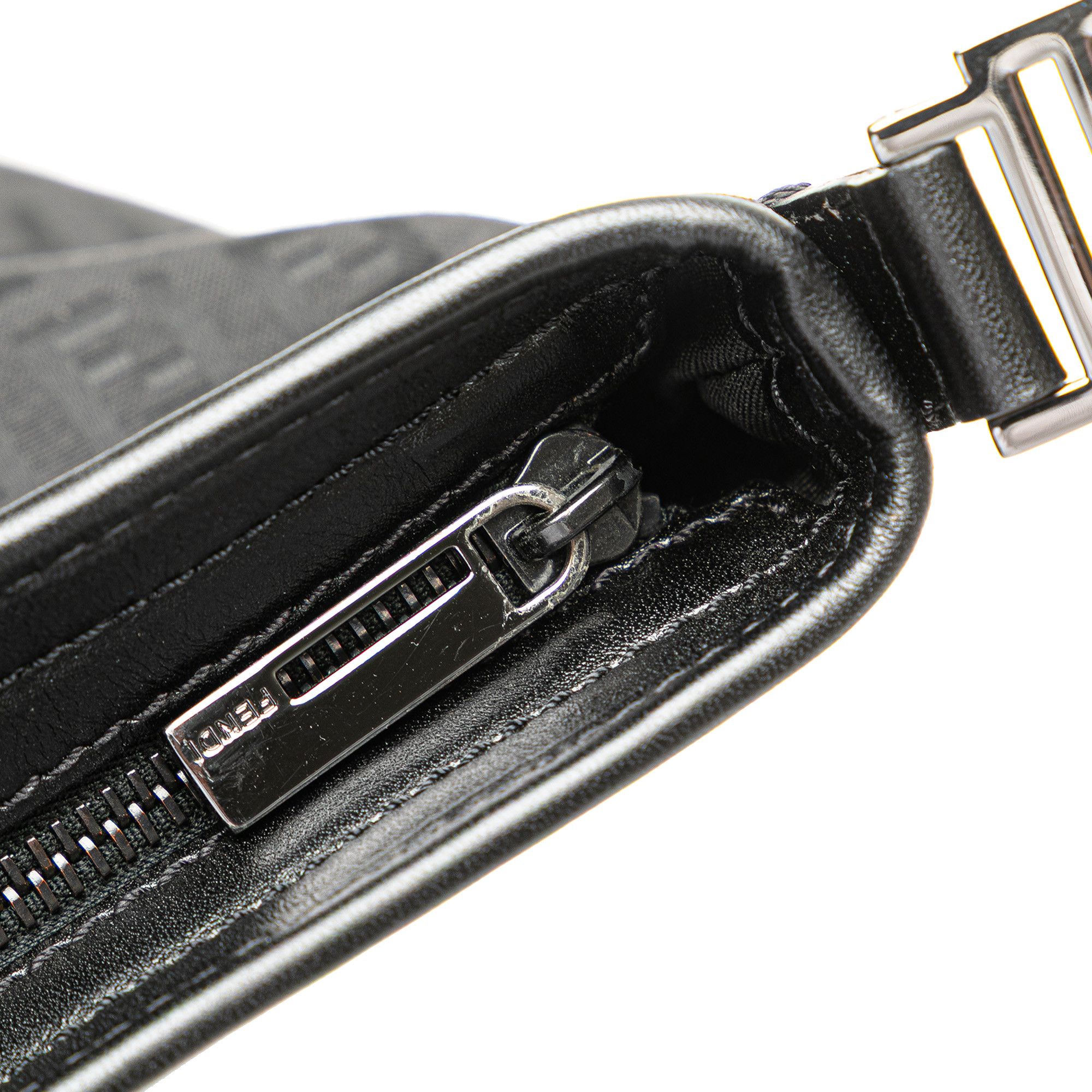 Fendi Fendi Zucchino Canvas Crossbody Size ONE SIZE - 9 Thumbnail
