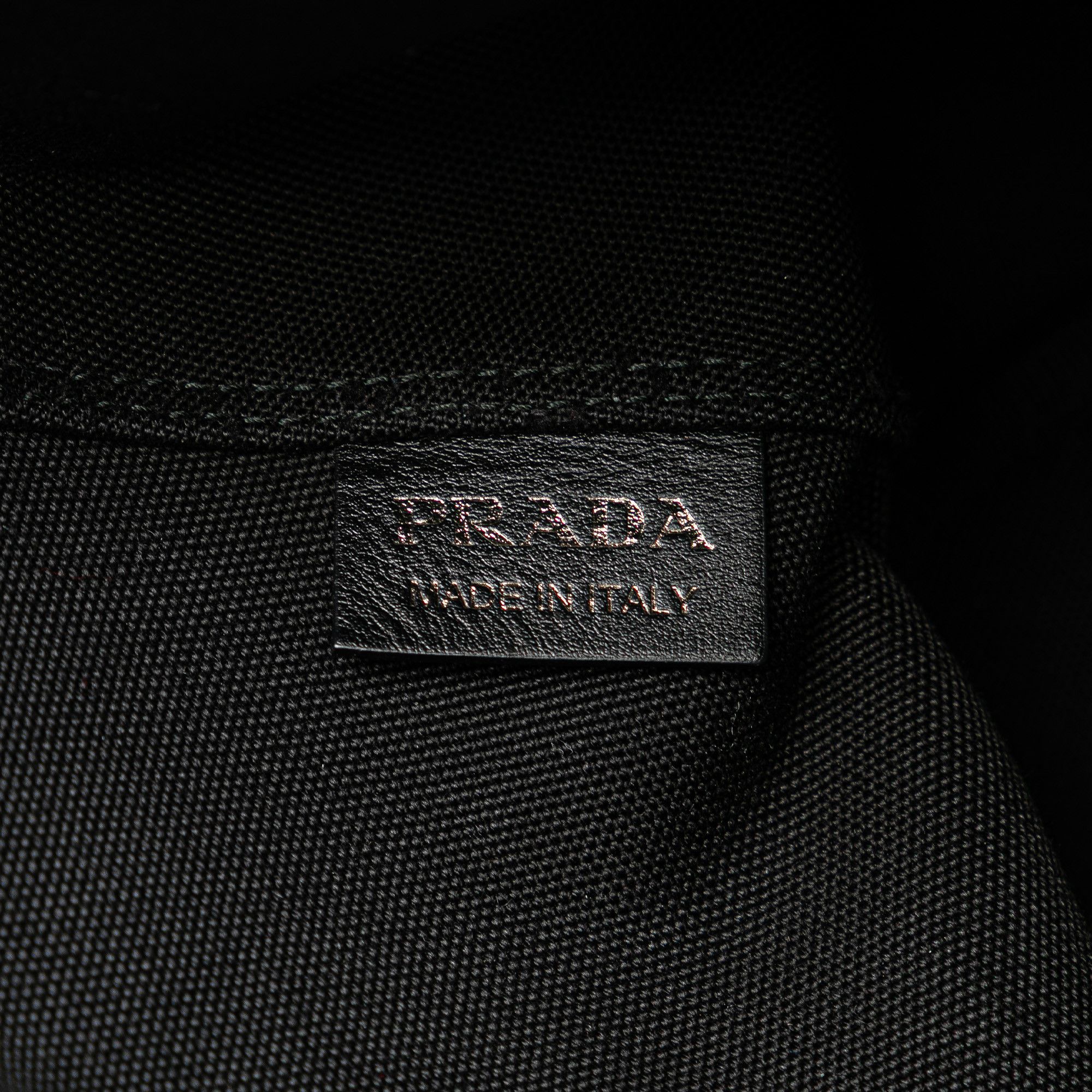 Prada Prada Denim Logo Satchel Size ONE SIZE - 5 Thumbnail