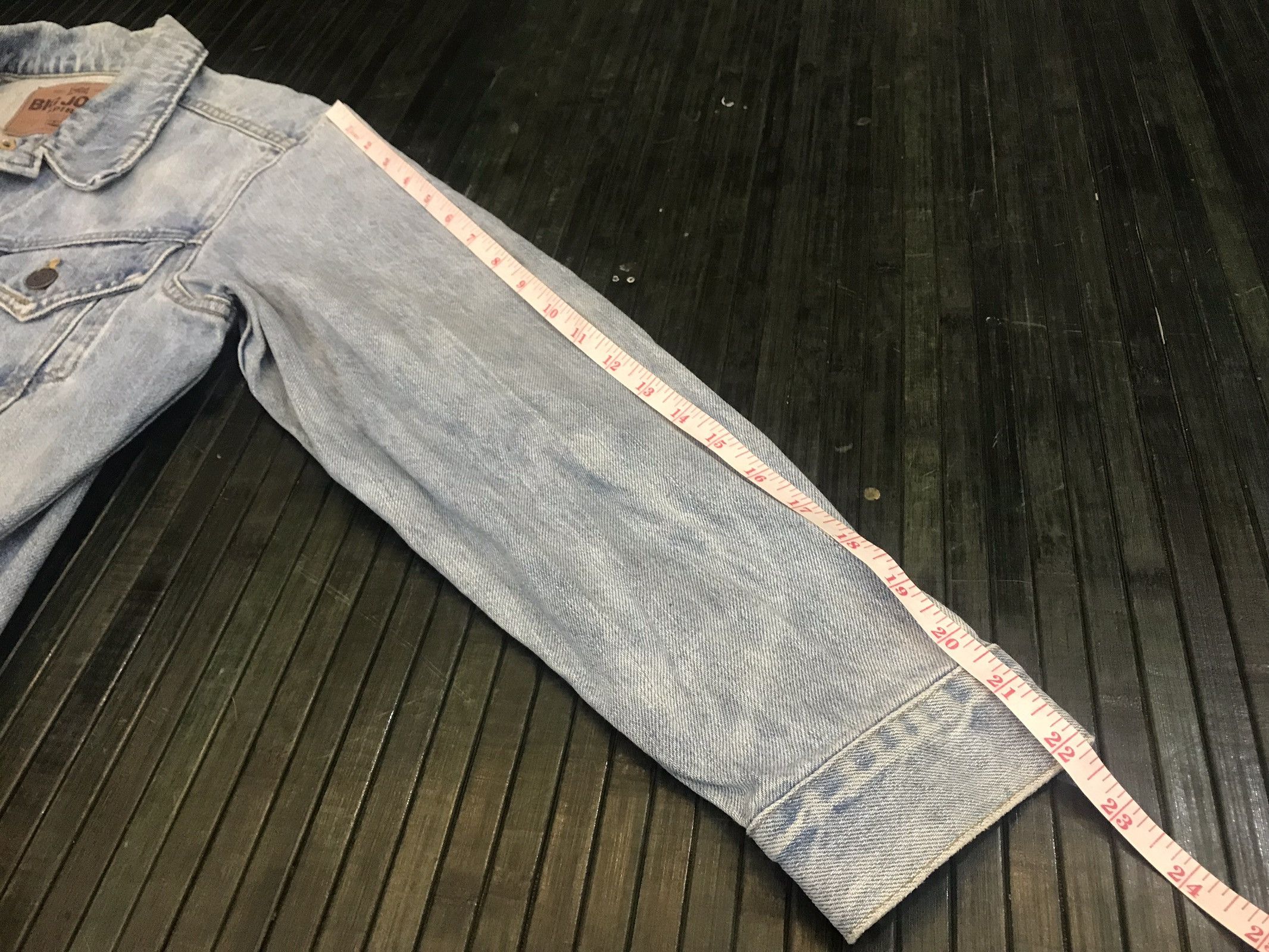Big John × Vintage Vintage Big John Denim Spirit Size US S / EU 44-46 / 1 - 6 Thumbnail