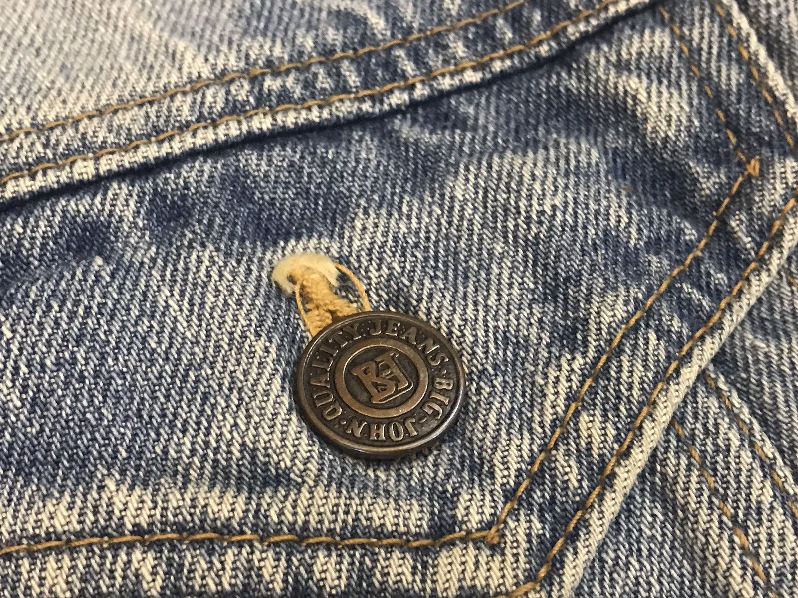 Big John × Vintage Vintage Big John Denim Spirit Size US S / EU 44-46 / 1 - 3 Thumbnail