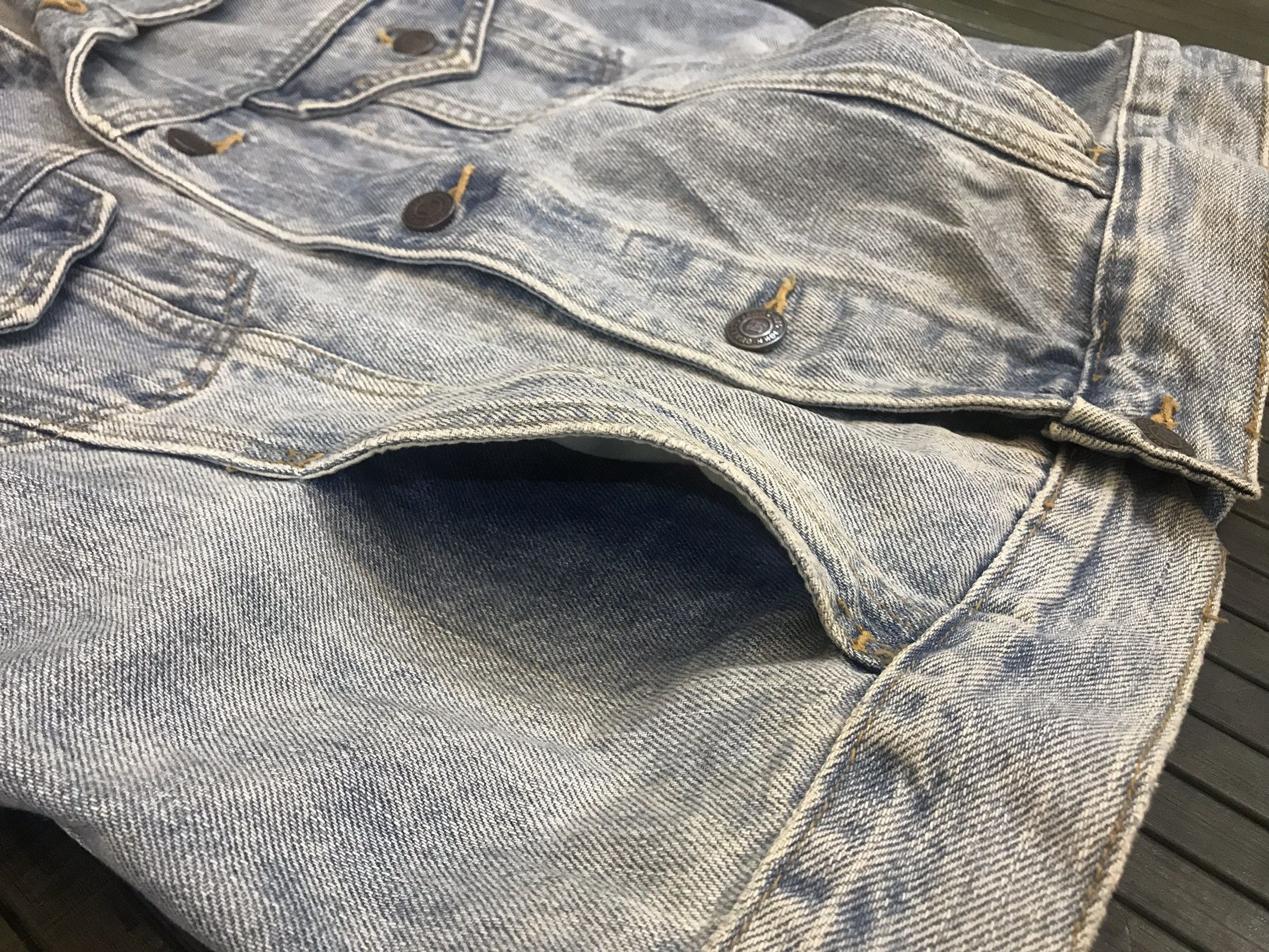 Big John × Vintage Vintage Big John Denim Spirit Size US S / EU 44-46 / 1 - 8 Thumbnail
