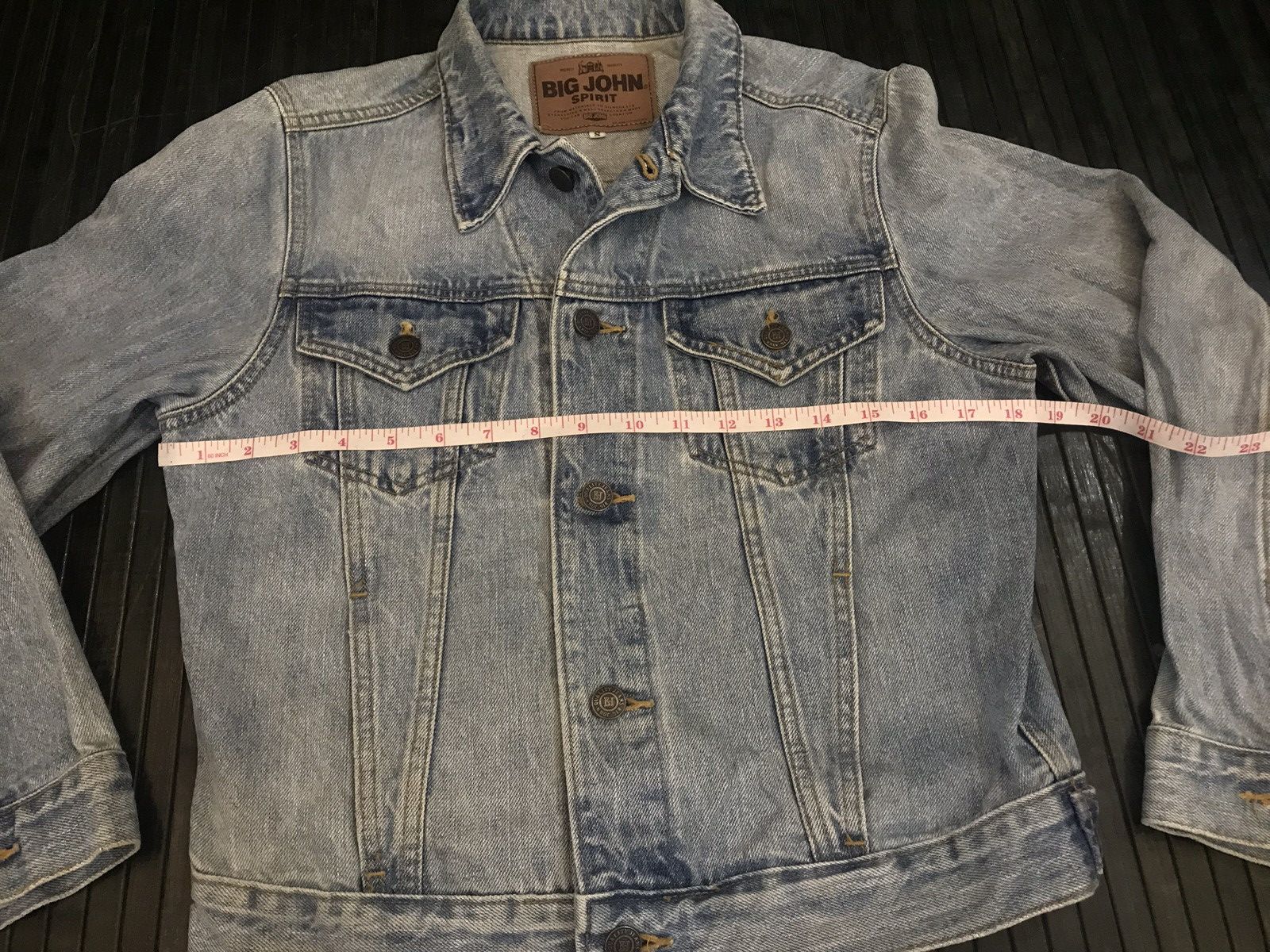 Big John × Vintage Vintage Big John Denim Spirit Size US S / EU 44-46 / 1 - 4 Thumbnail